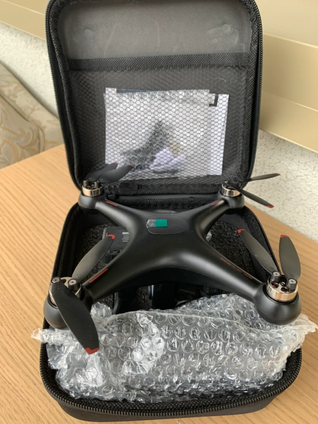 Black Drone with ESC Camera & Controller image indicator(4)