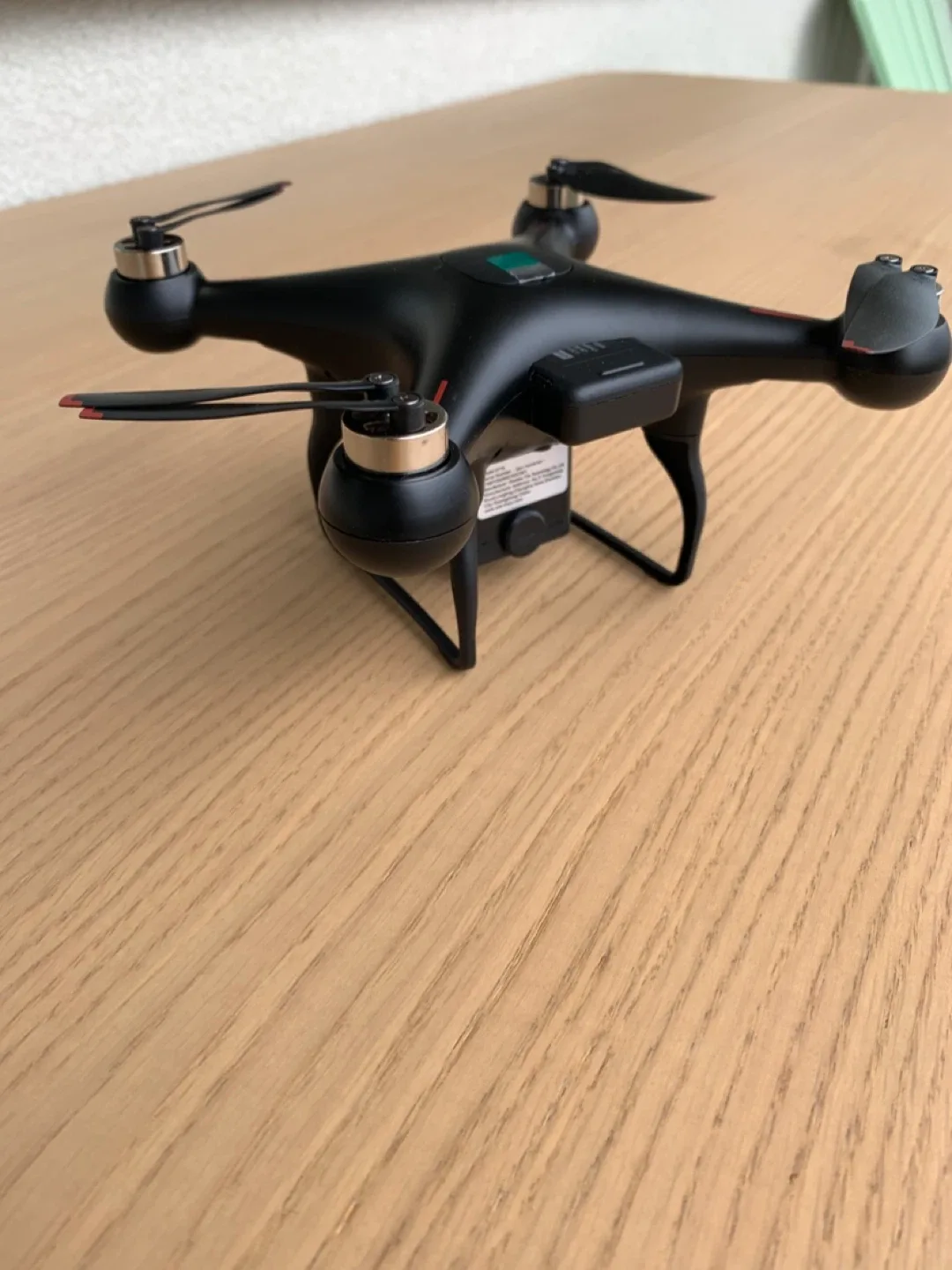 Black Drone with ESC Camera & Controller image indicator(9)