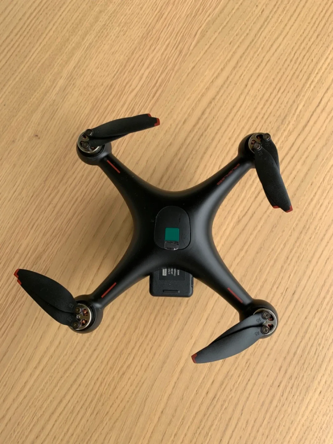 Black Drone with ESC Camera & Controller image indicator(8)