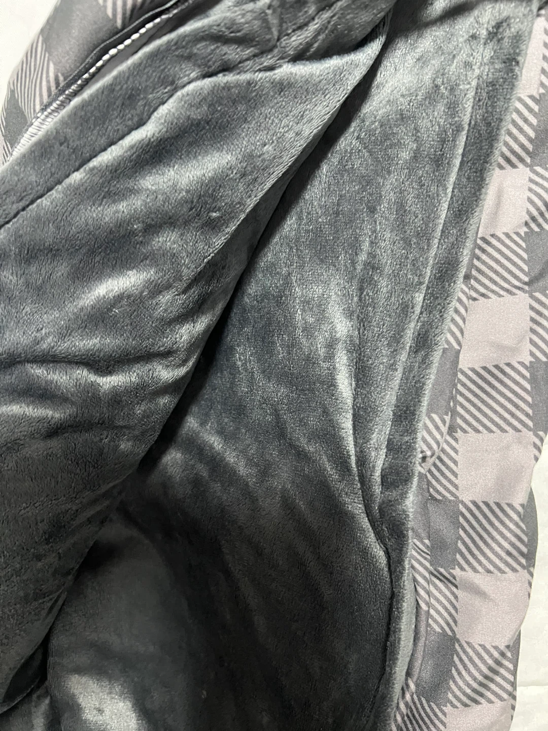 Endy Weighted Blanket, Grey - photo 3