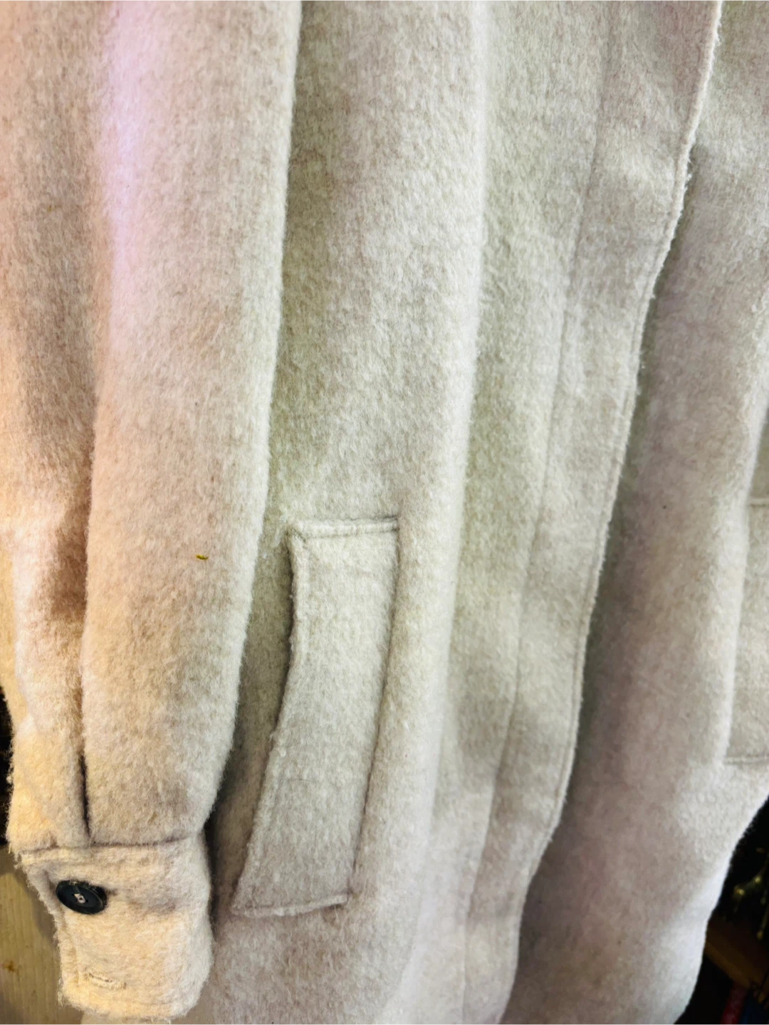 H&M Beige Coat - Size M - photo 5