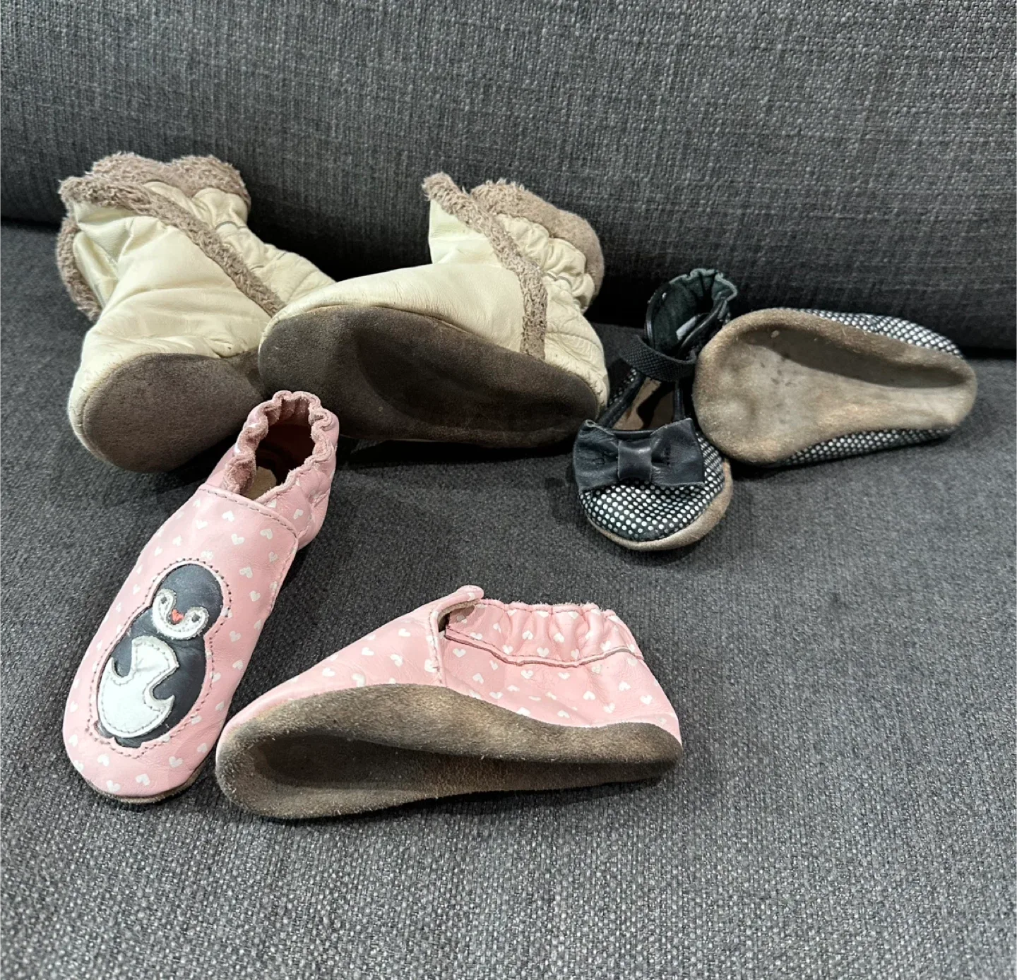 Robeez Baby Shoe Bundle- 6-12m image indicator(2)