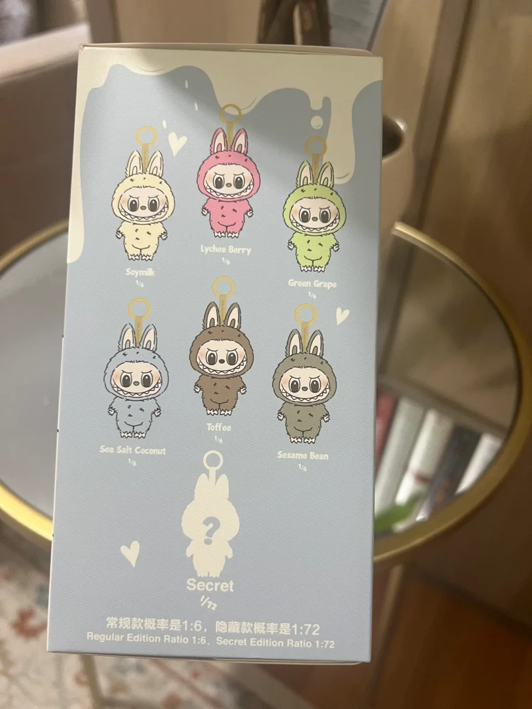 Pop Mart THE MONSTERS Exciting Macaron Vinyl Face image indicator(3)