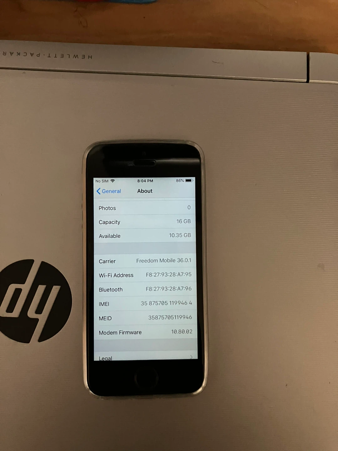iPhone 5s - photo 5