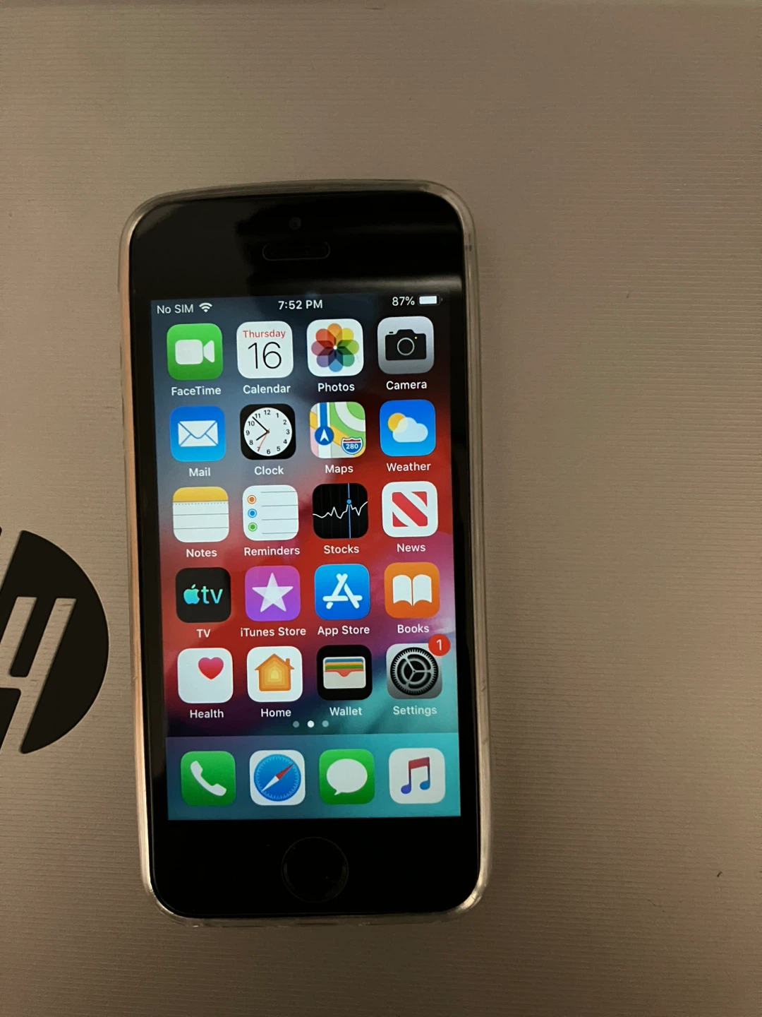 iPhone 5s - photo 3