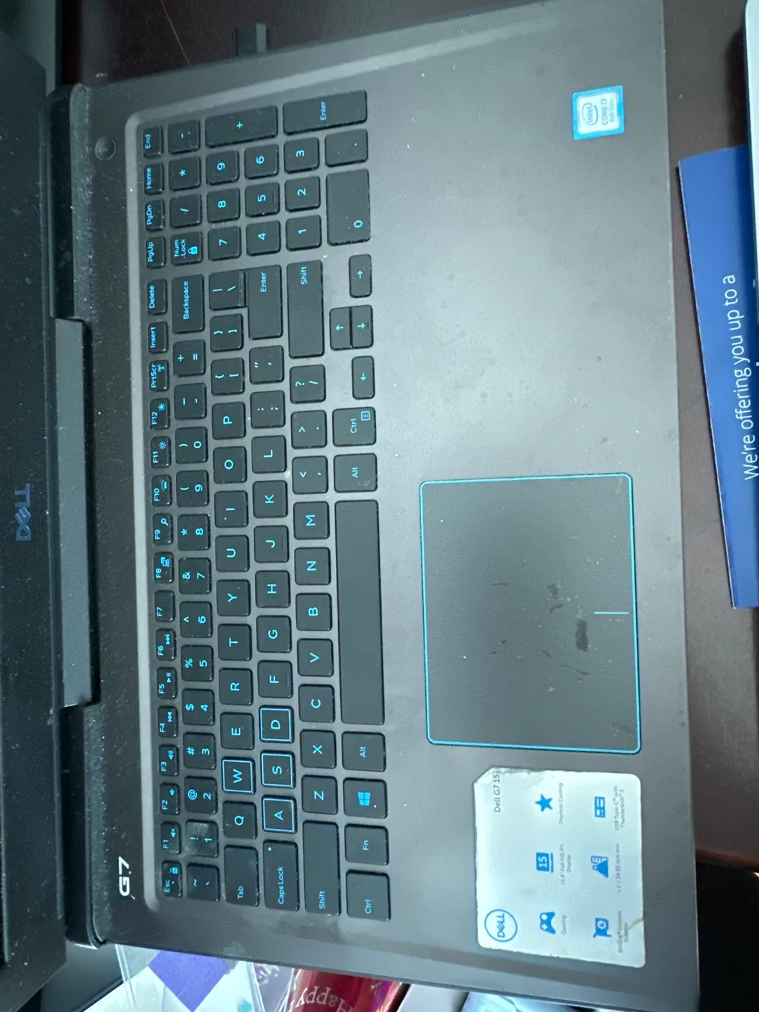 Dell G7 15 Gaming Laptop image indicator(2)