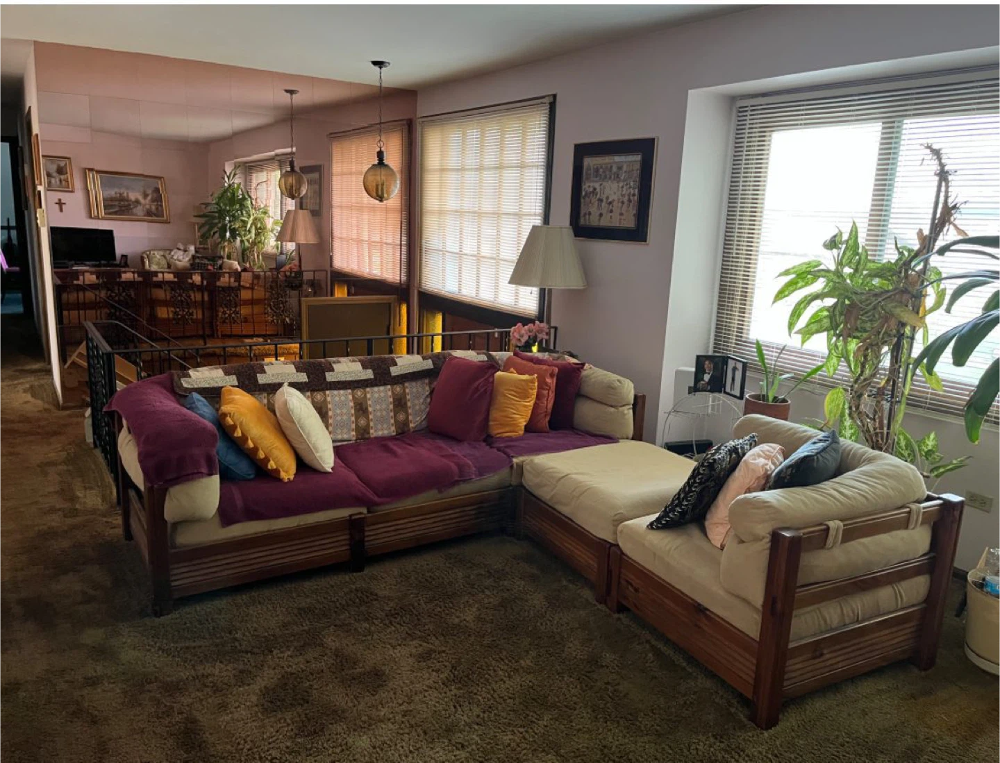 Mid-century modern Sectional