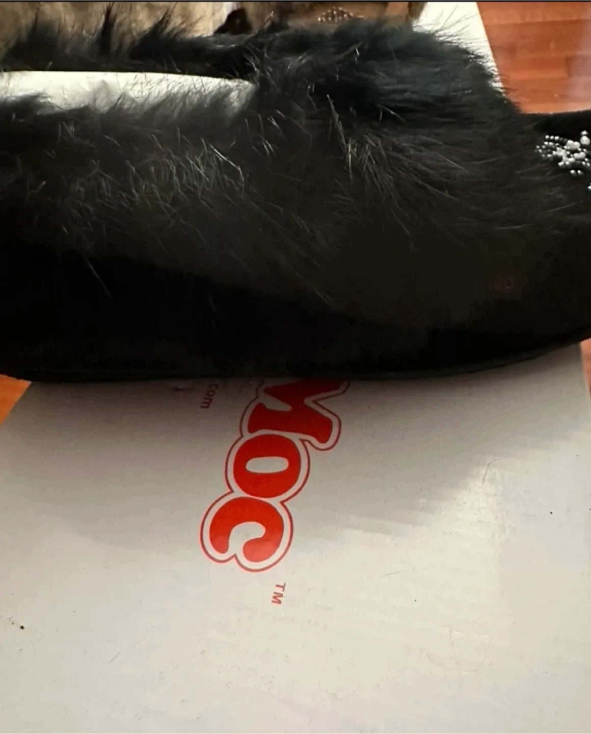 SoftMoc CUTE5 Black Moccasins - Size 7 image indicator(2)