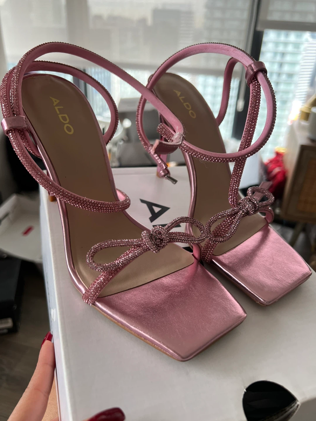 ALDO Pink Heels - Size 7 - photo 2