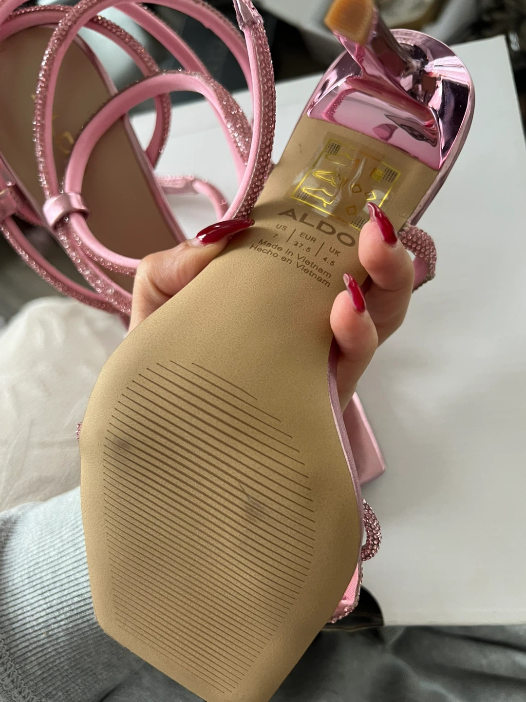 ALDO Pink Heels - Size 7 - photo 3
