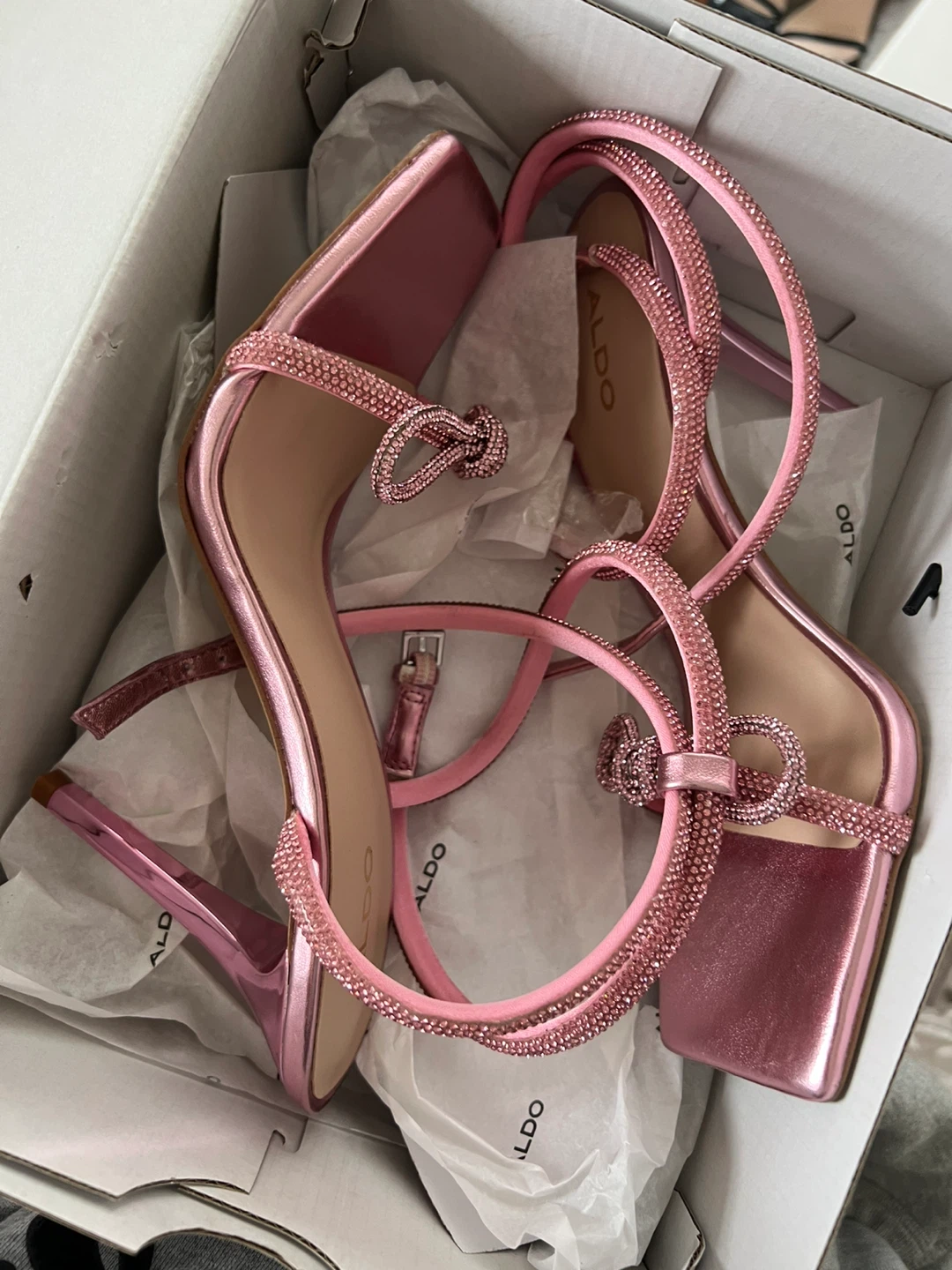 ALDO Pink Heels - Size 7