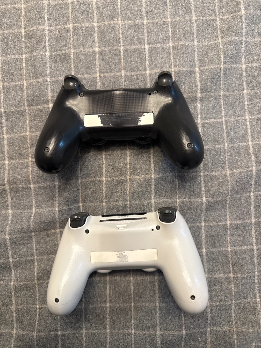 Sony Playstation 4 Dualshock Controllers - Black & White - photo 2