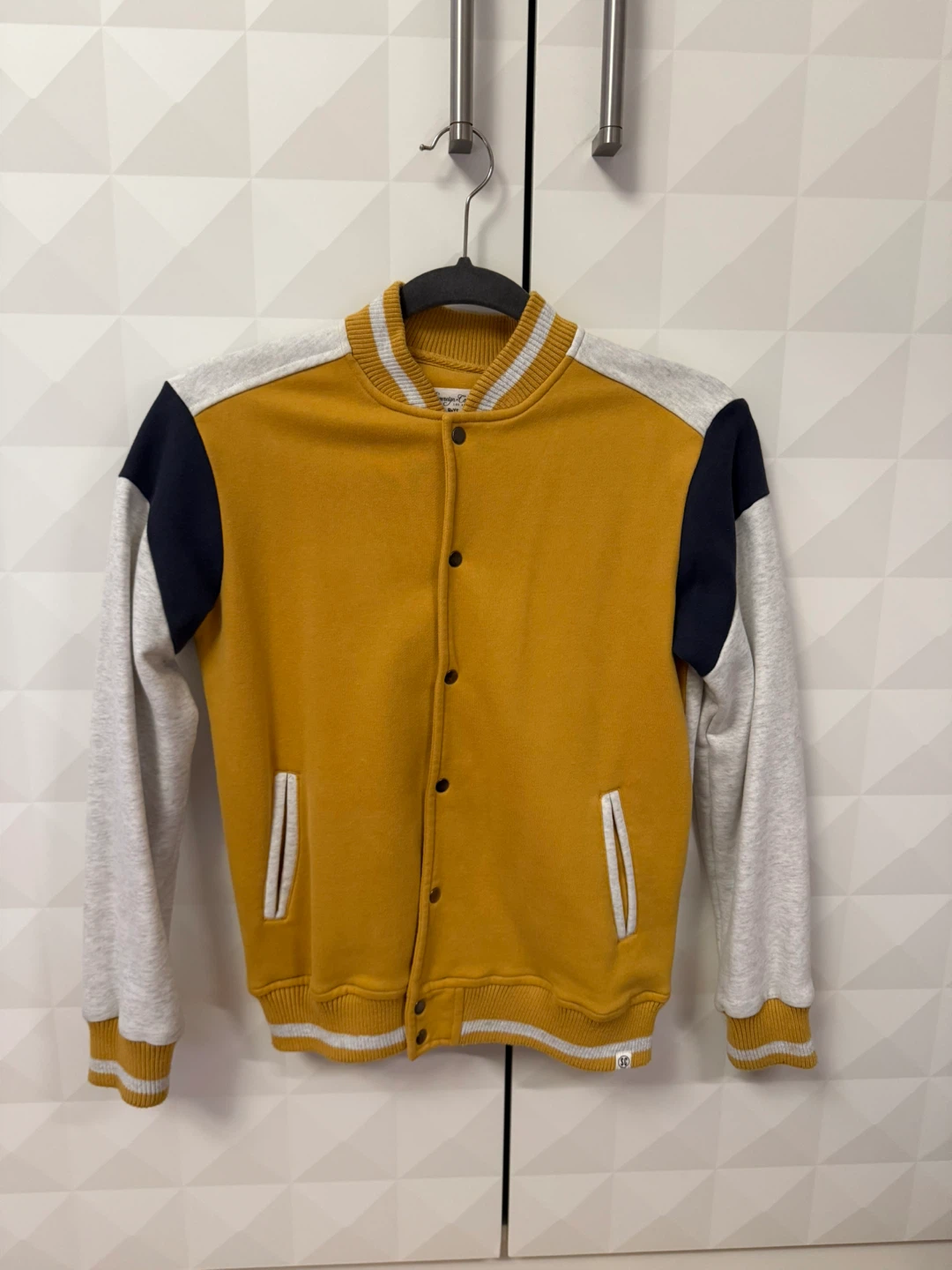 Sovereign Code Boys Varsity Jacket - Size M (10-12)