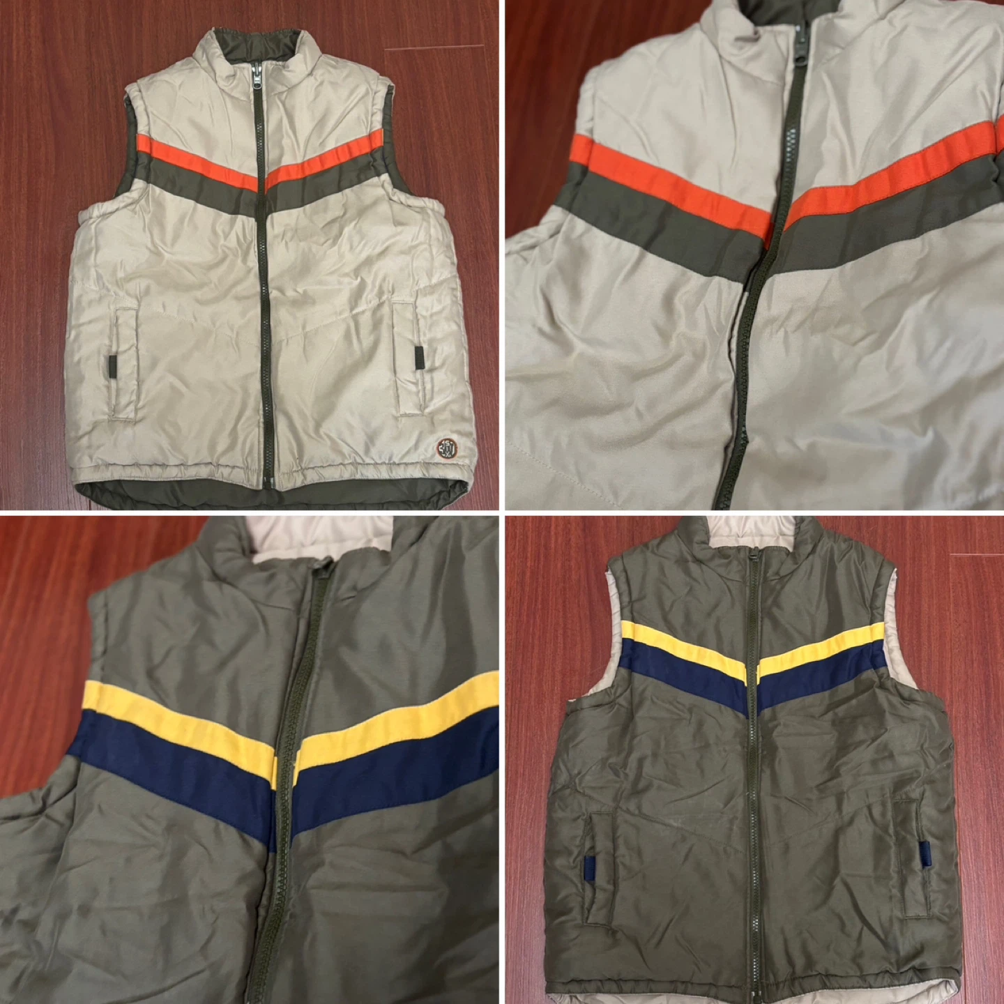 Kids' Puffer Vest - Size 6/8