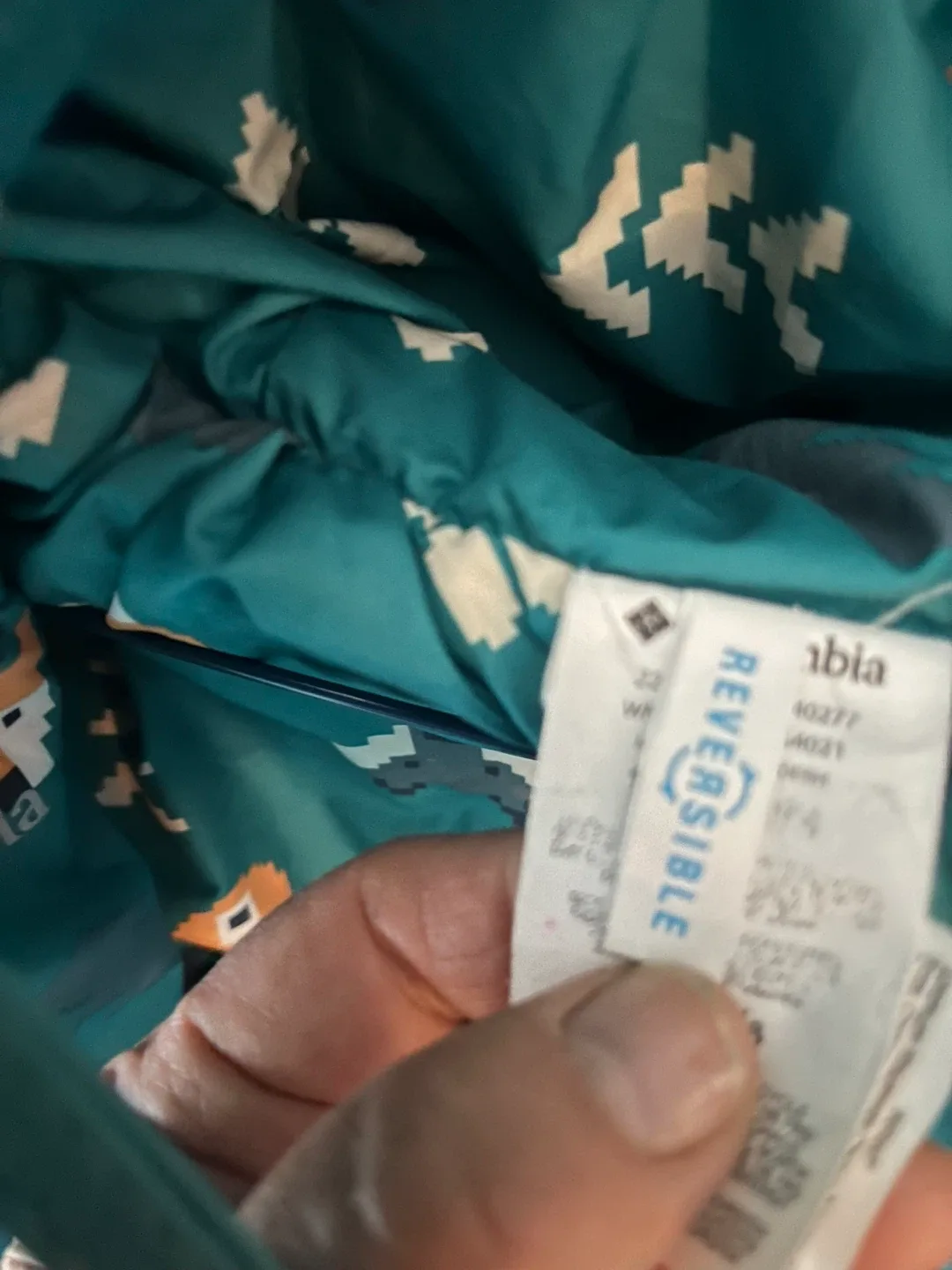 Columbia Reversible Puffer Snowsuit - 18-24 Months image indicator(4)