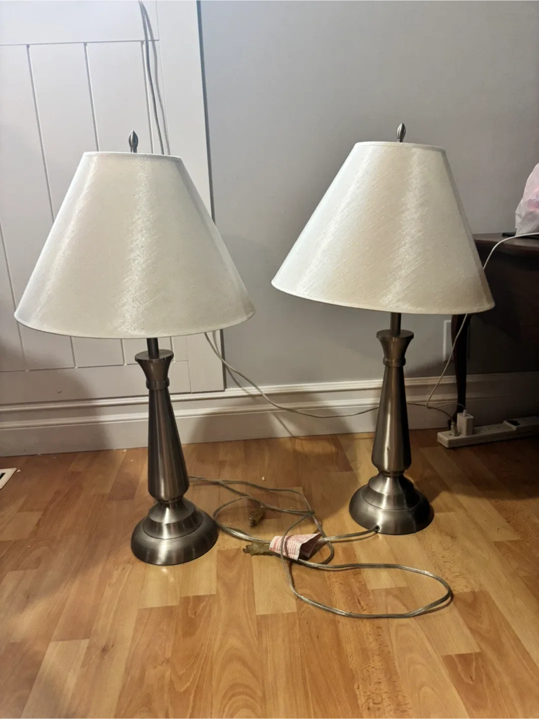 Pair of Table Lamps with Shades 🥕 thumbnail