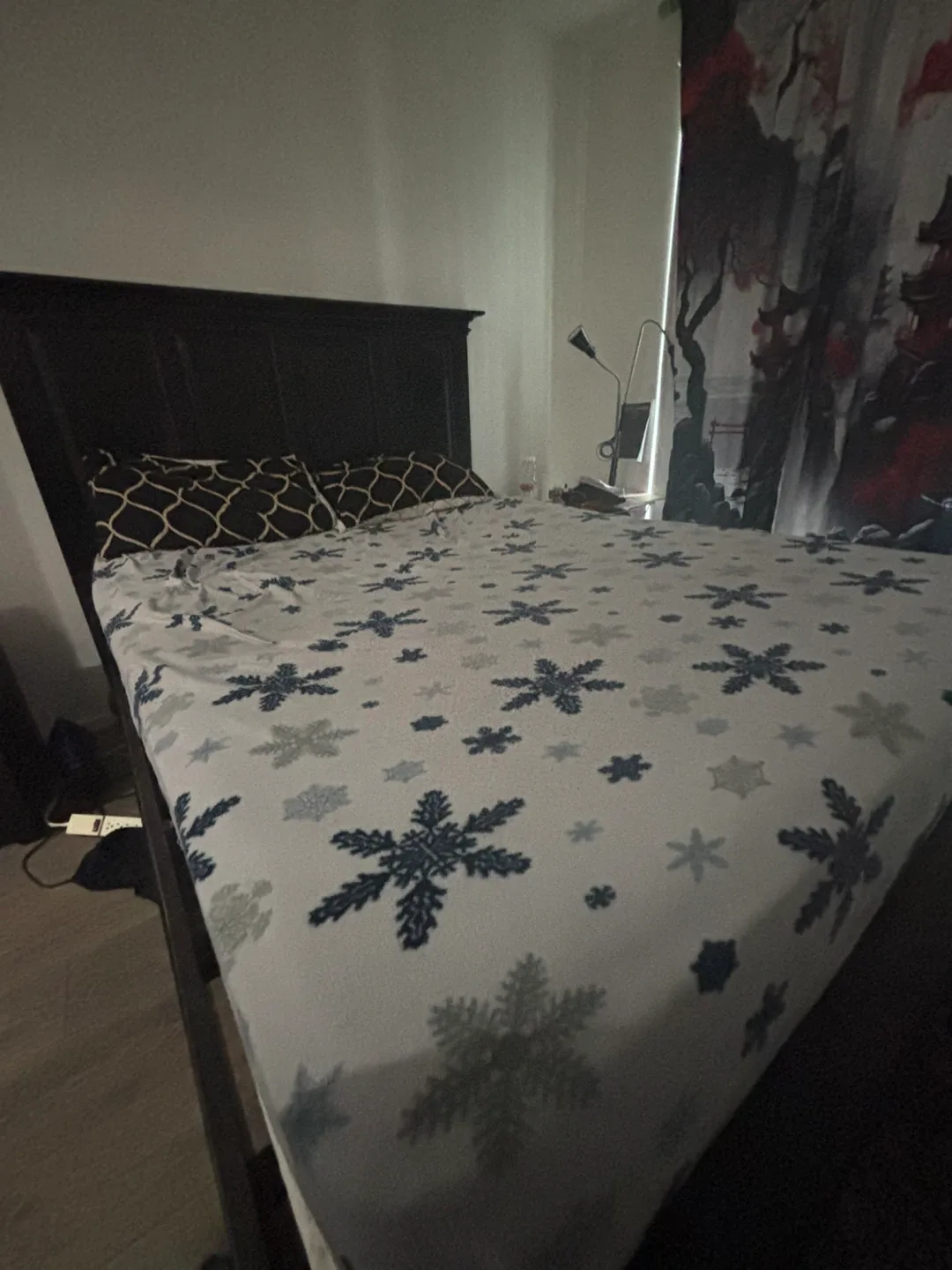 75” TV, Xbox 1 X, Couch, Queen size bed. image indicator(3)