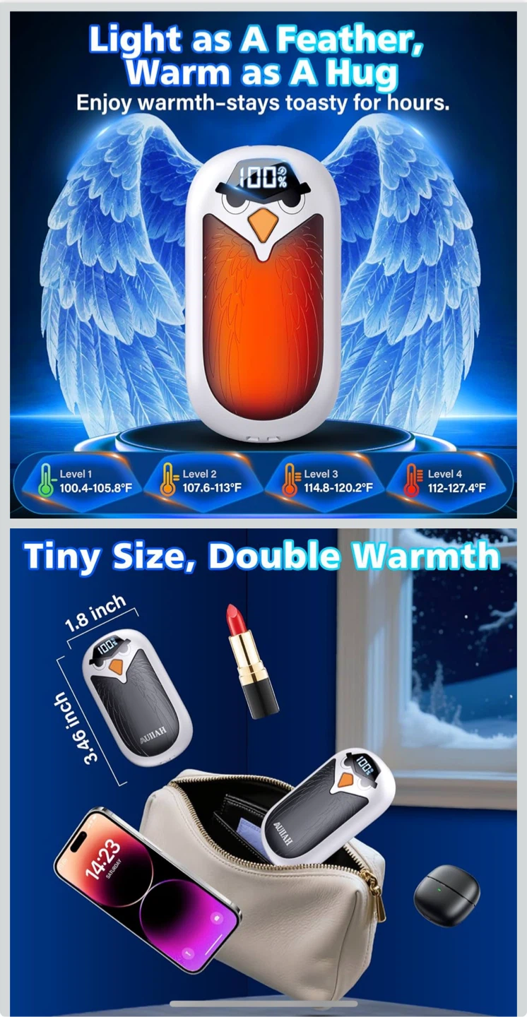 Magnetic Hand Warmers - photo 3