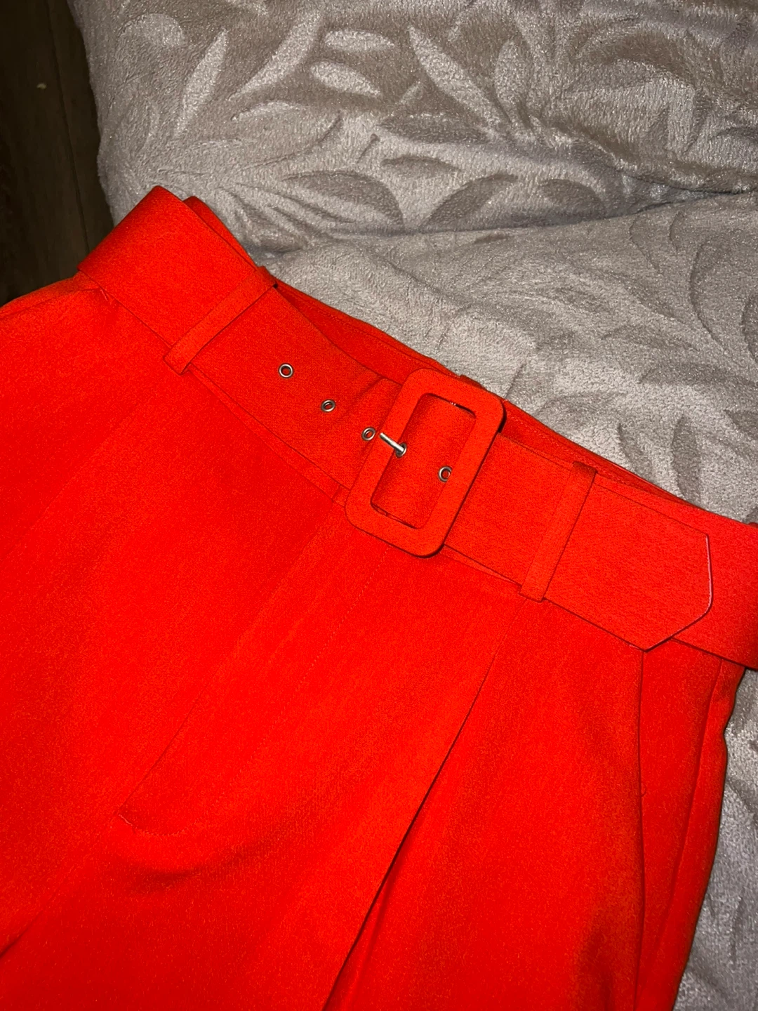 Zara Red Trousers - Size M - photo 2