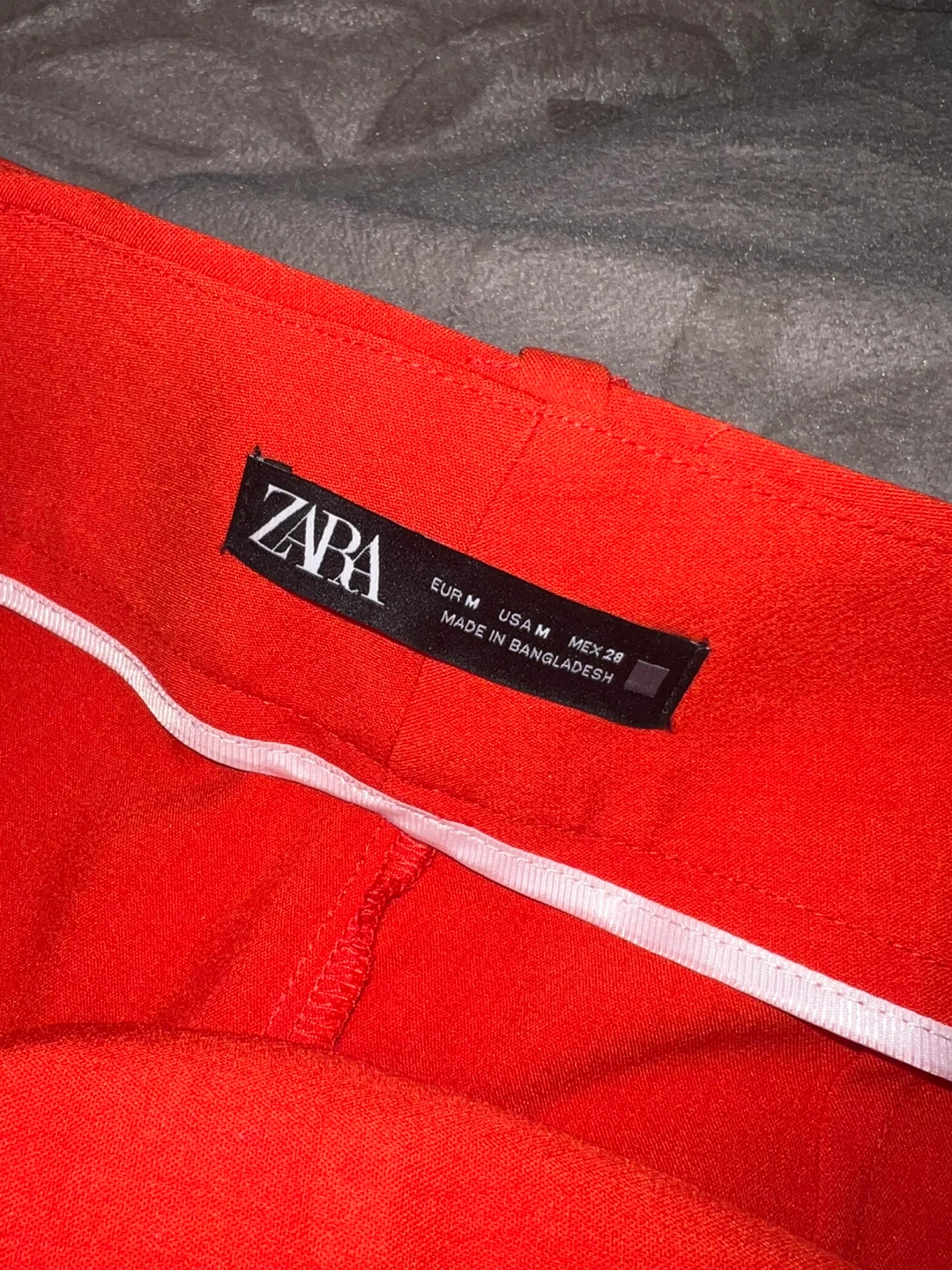 Zara Red Trousers - Size M - photo 3