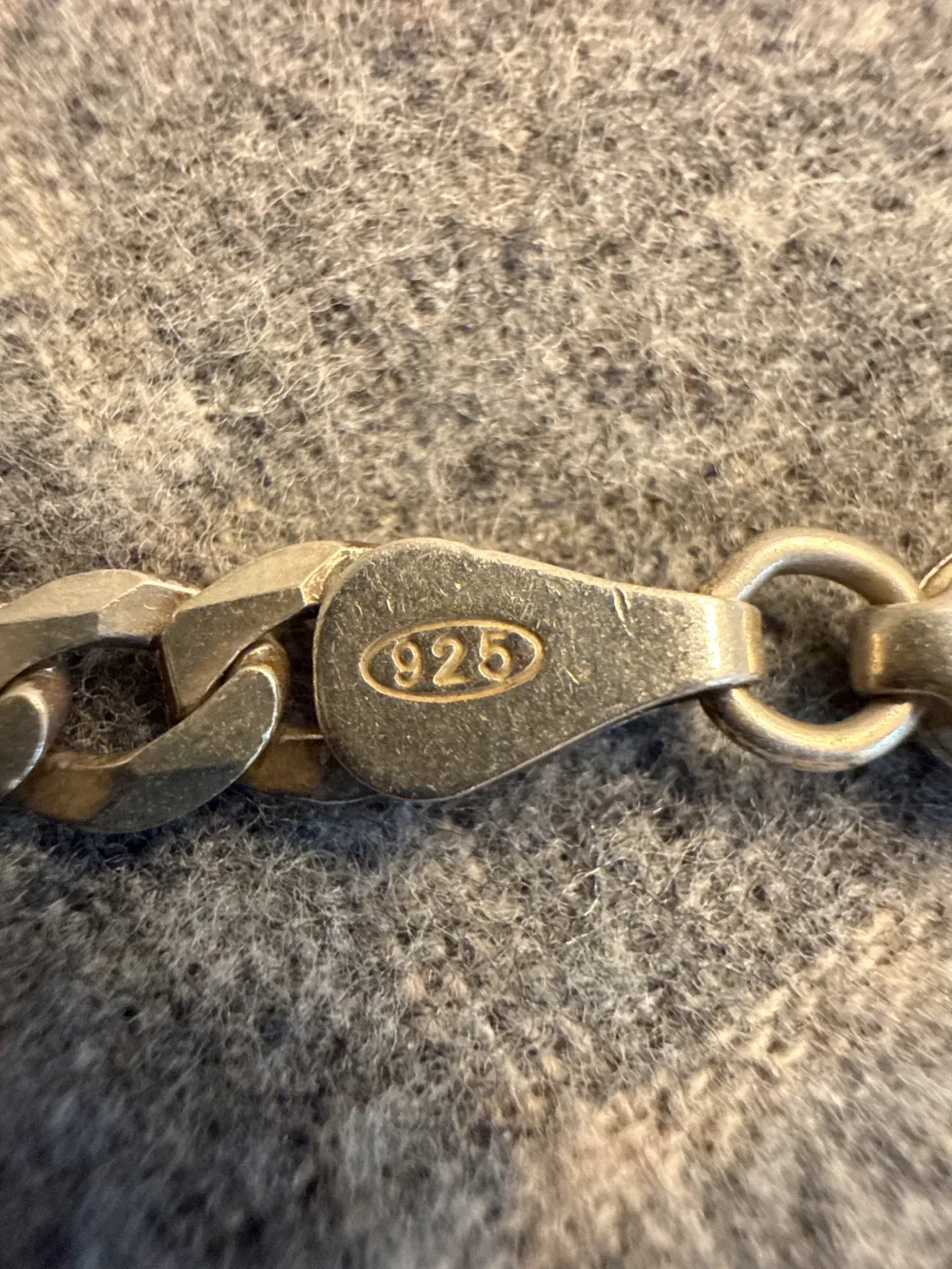 Silver Chain Necklace - Italy 925 SSK image indicator(2)