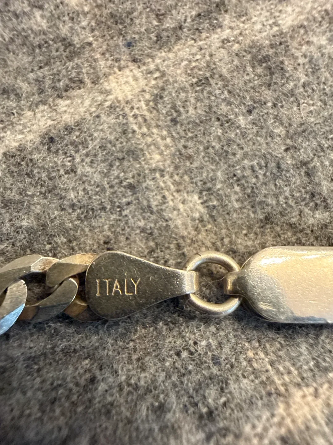 Silver Chain Necklace - Italy 925 SSK image indicator(4)