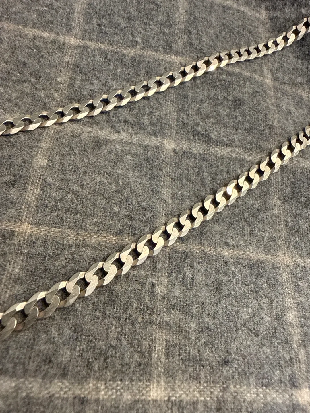 Silver Chain Necklace - Italy 925 SSK image indicator(5)