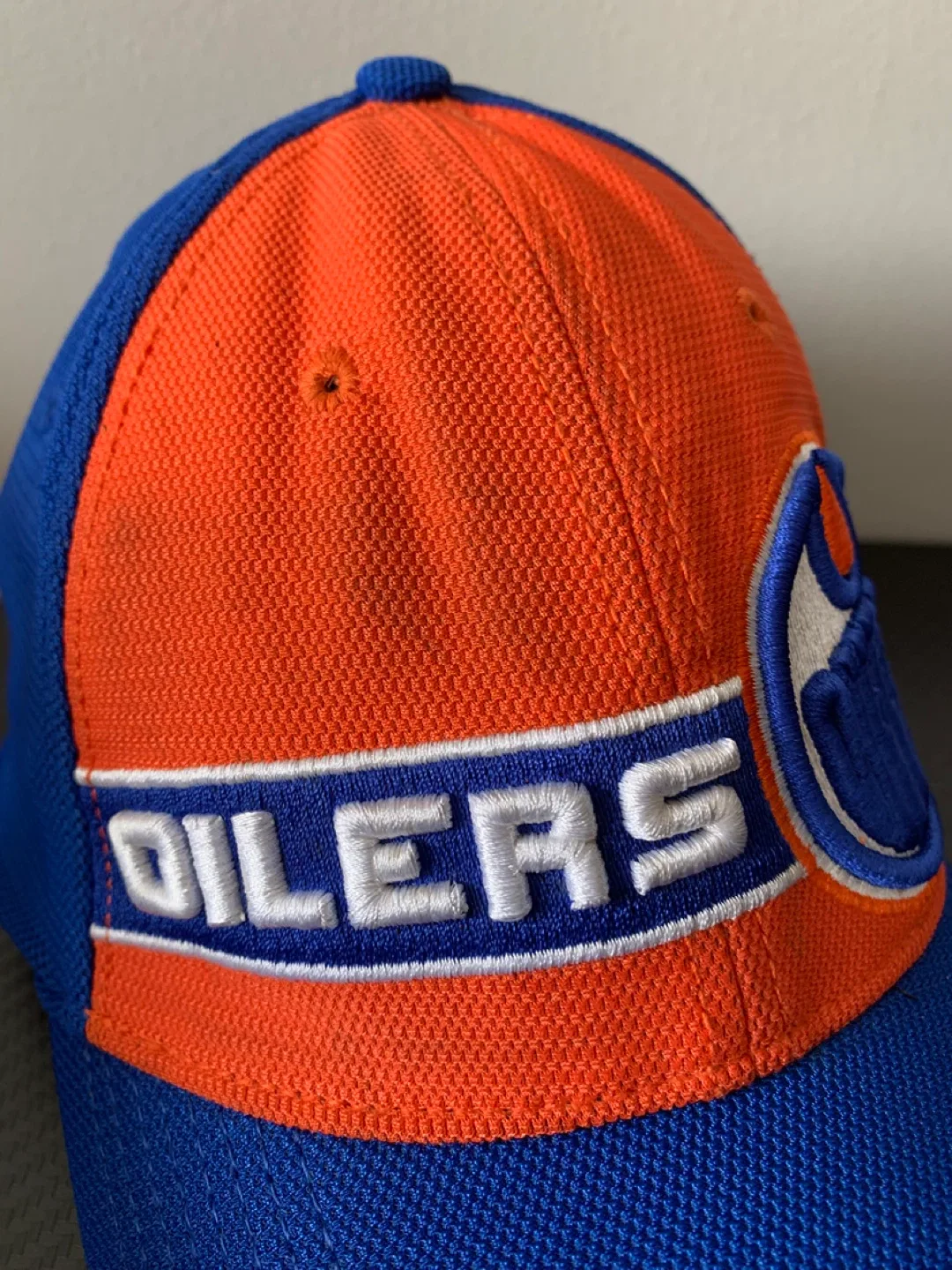 Edmonton Oilers New Era Hat - Medium/Large 🥕 image indicator(2)