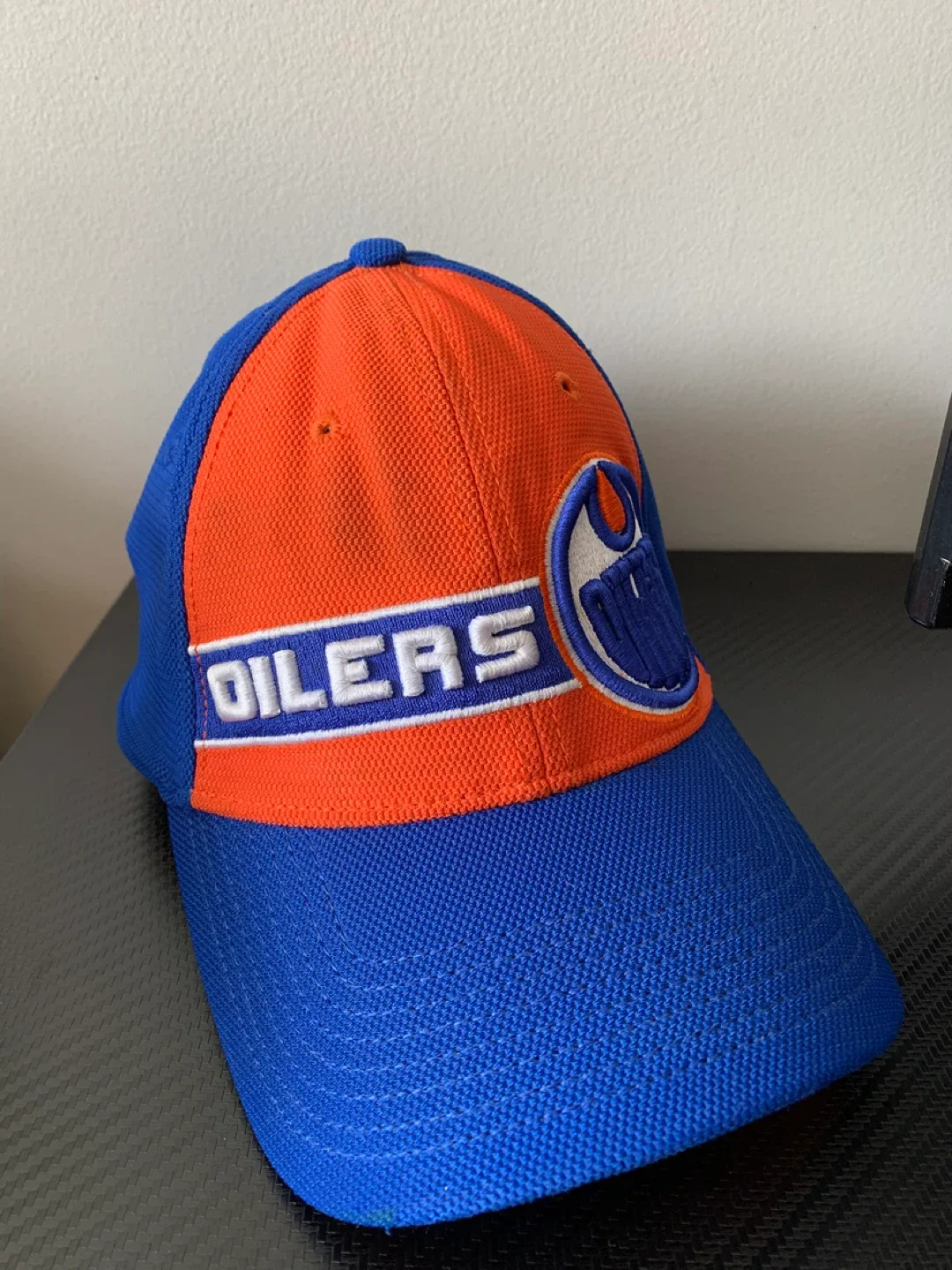 Edmonton Oilers New Era Hat - Medium/Large 🥕