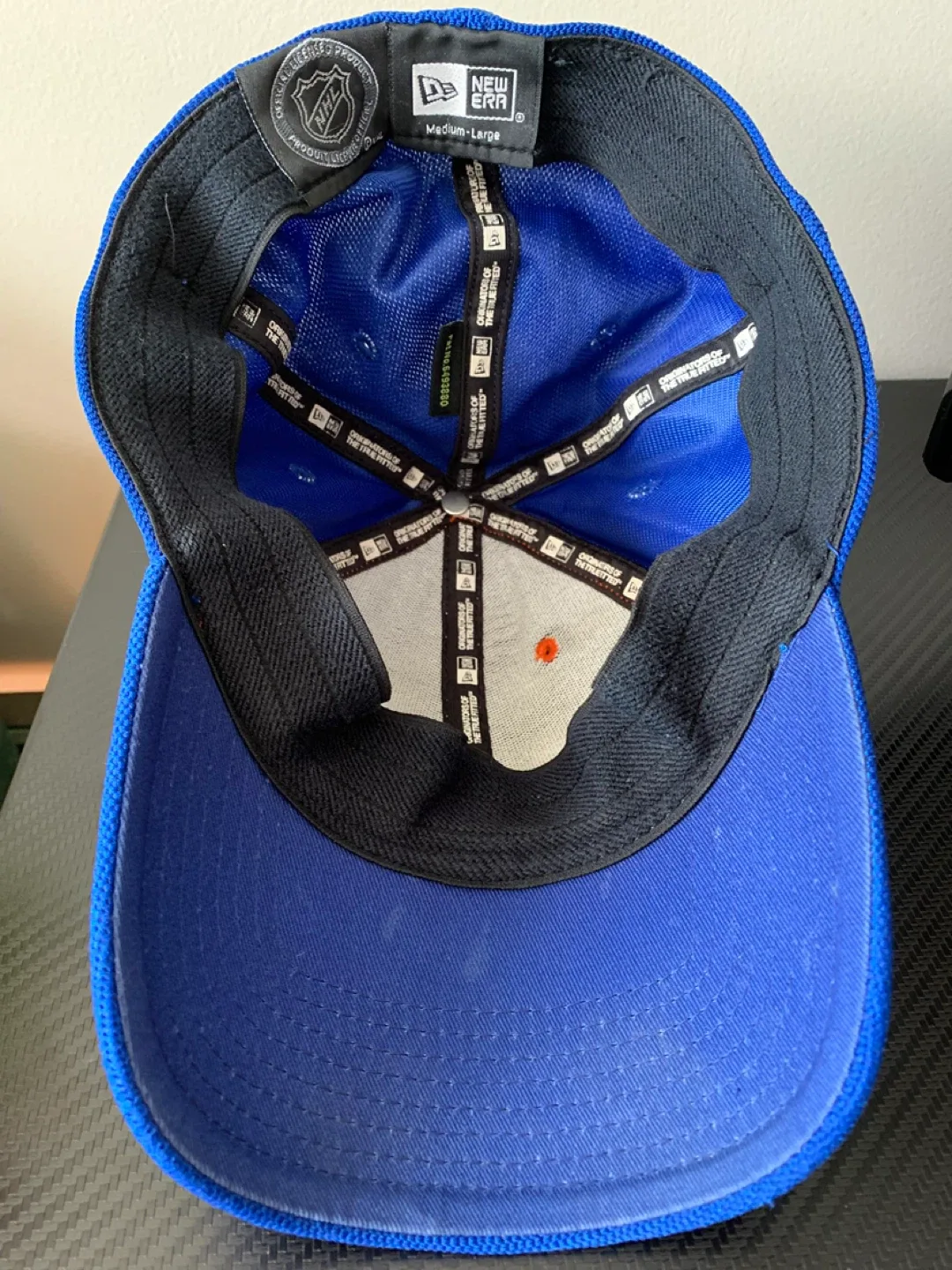 Edmonton Oilers New Era Hat - Medium/Large 🥕 image indicator(6)