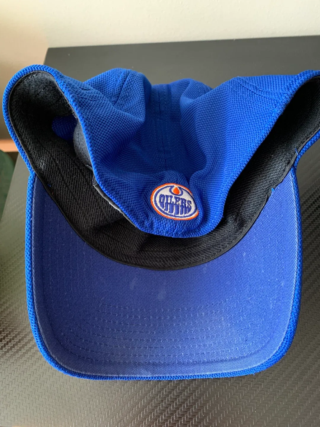 Edmonton Oilers New Era Hat - Medium/Large 🥕 image indicator(7)