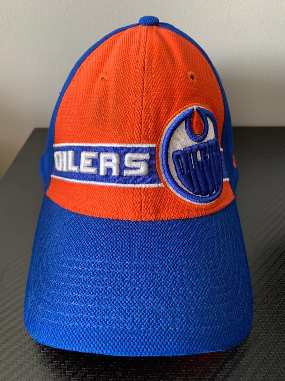 Edmonton Oilers New Era Hat - Medium/Large 🥕 image indicator(8)