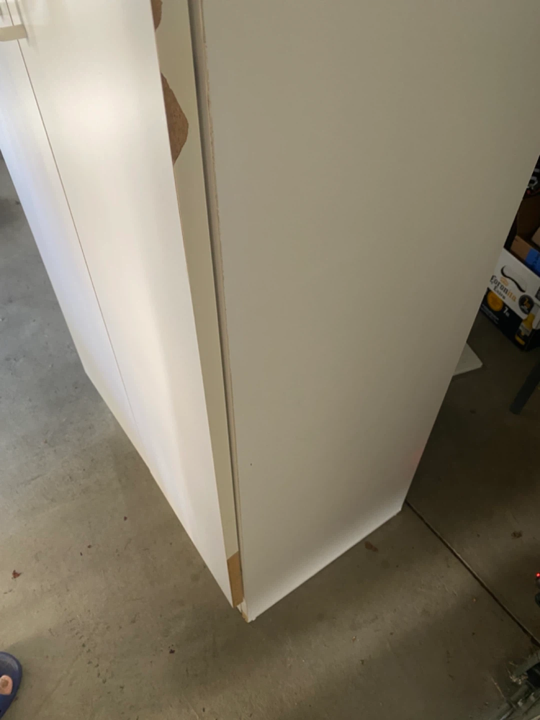 White Wardrobe Cabinet - photo 4