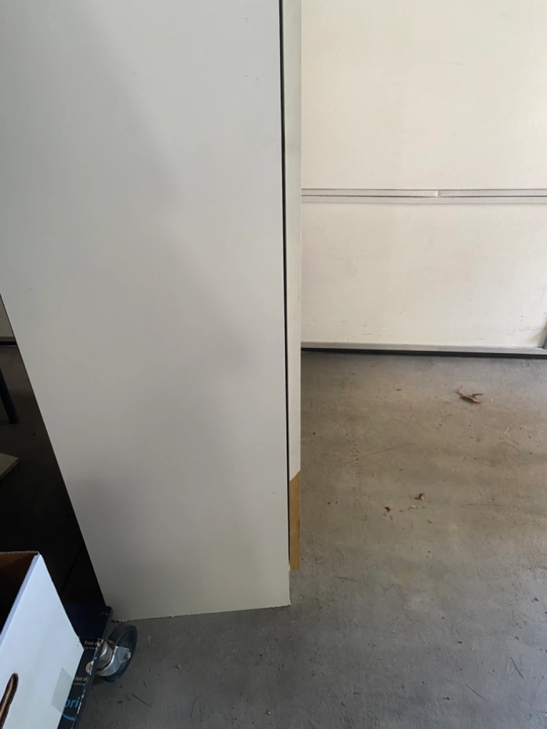 White Wardrobe Cabinet - photo 3