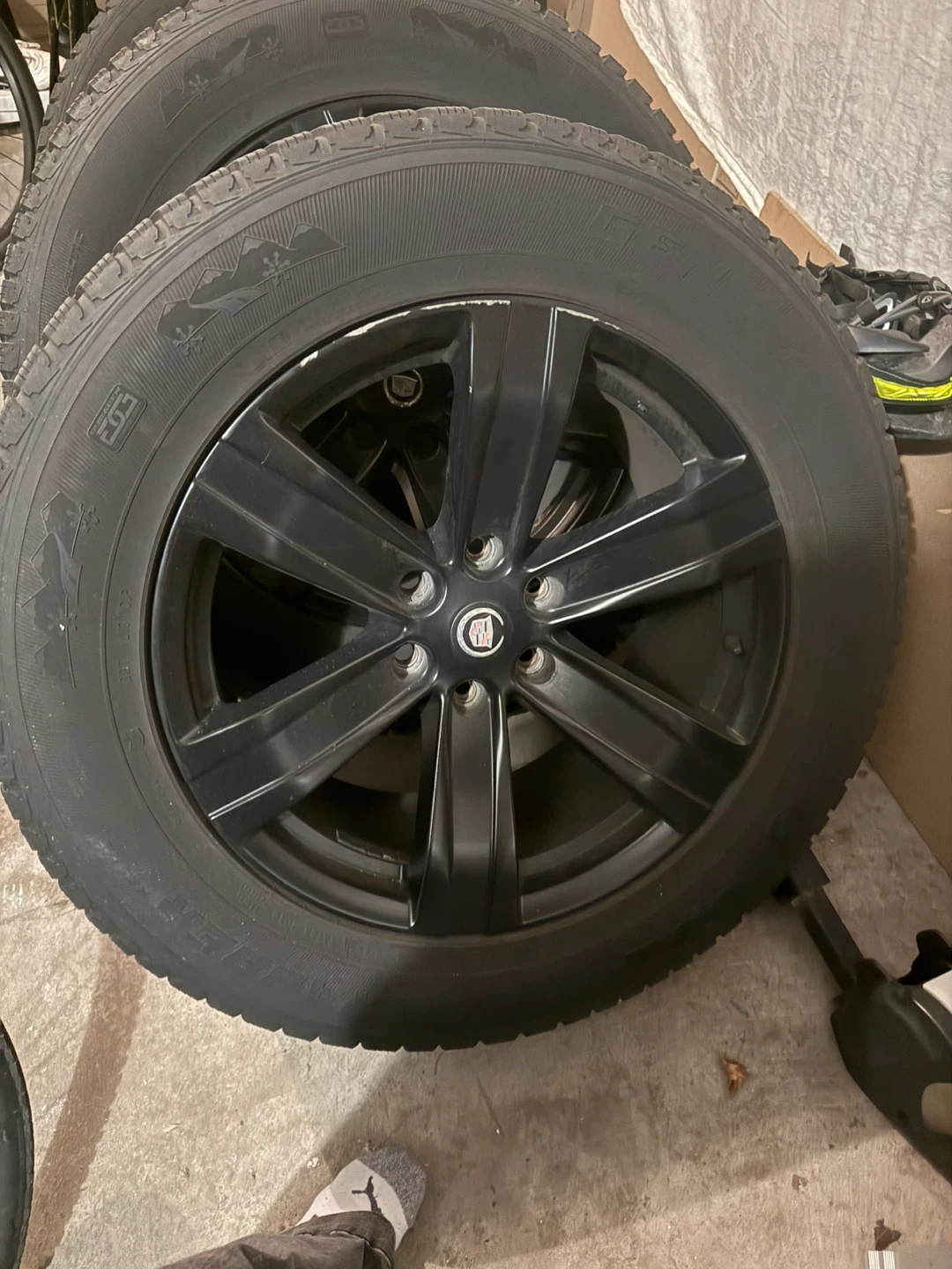 4 General Winter Tires grabber - 275/60 R20– tread 8/32 - photo 2