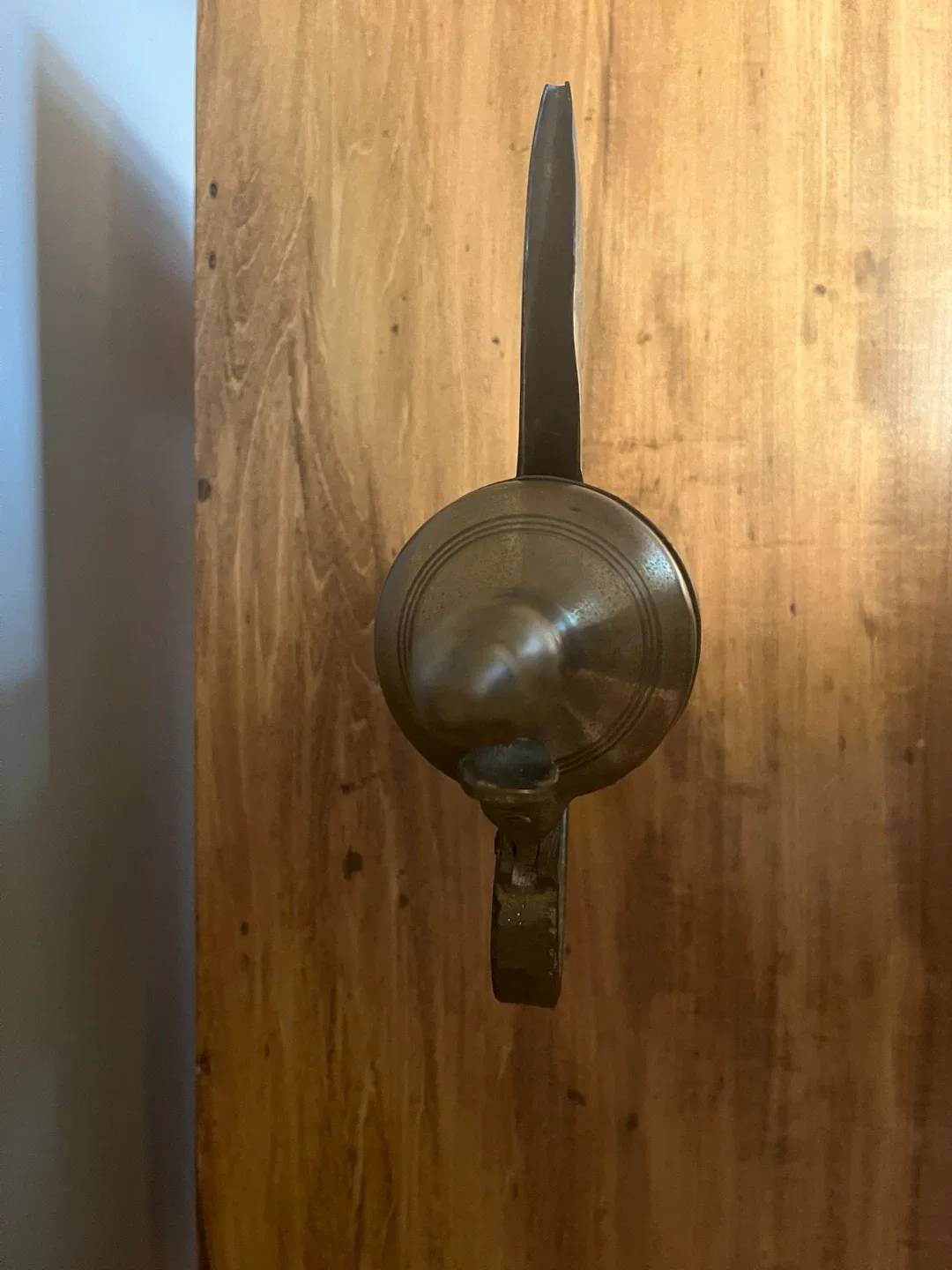 Antique Copper Pitcher c/w Handle and Spout image indicator(9)