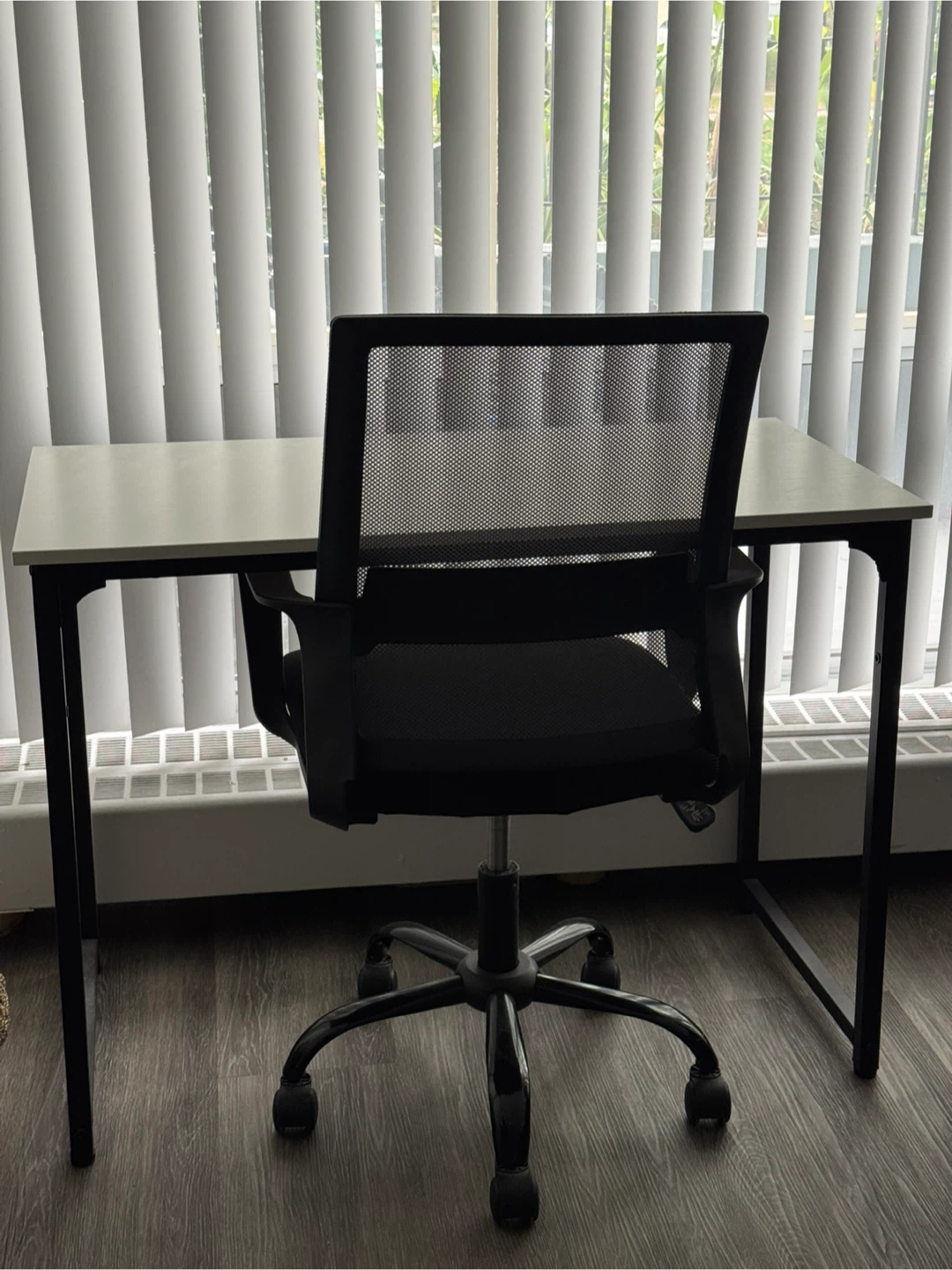 Desk and Office Chair Set