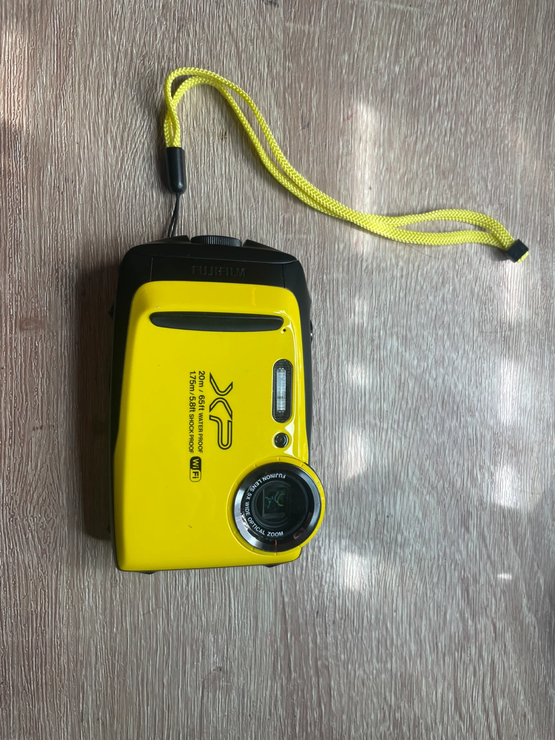 Fujifilm XP Waterproof Digital Camera w/ Case
