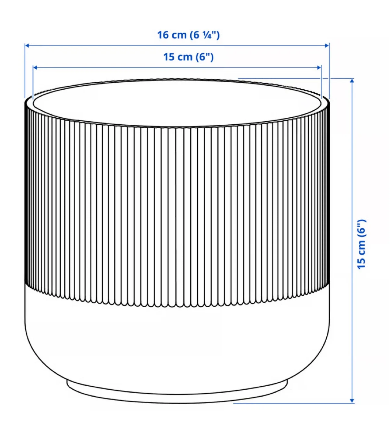 IKEA Gradvis Plant Pot image indicator(6)