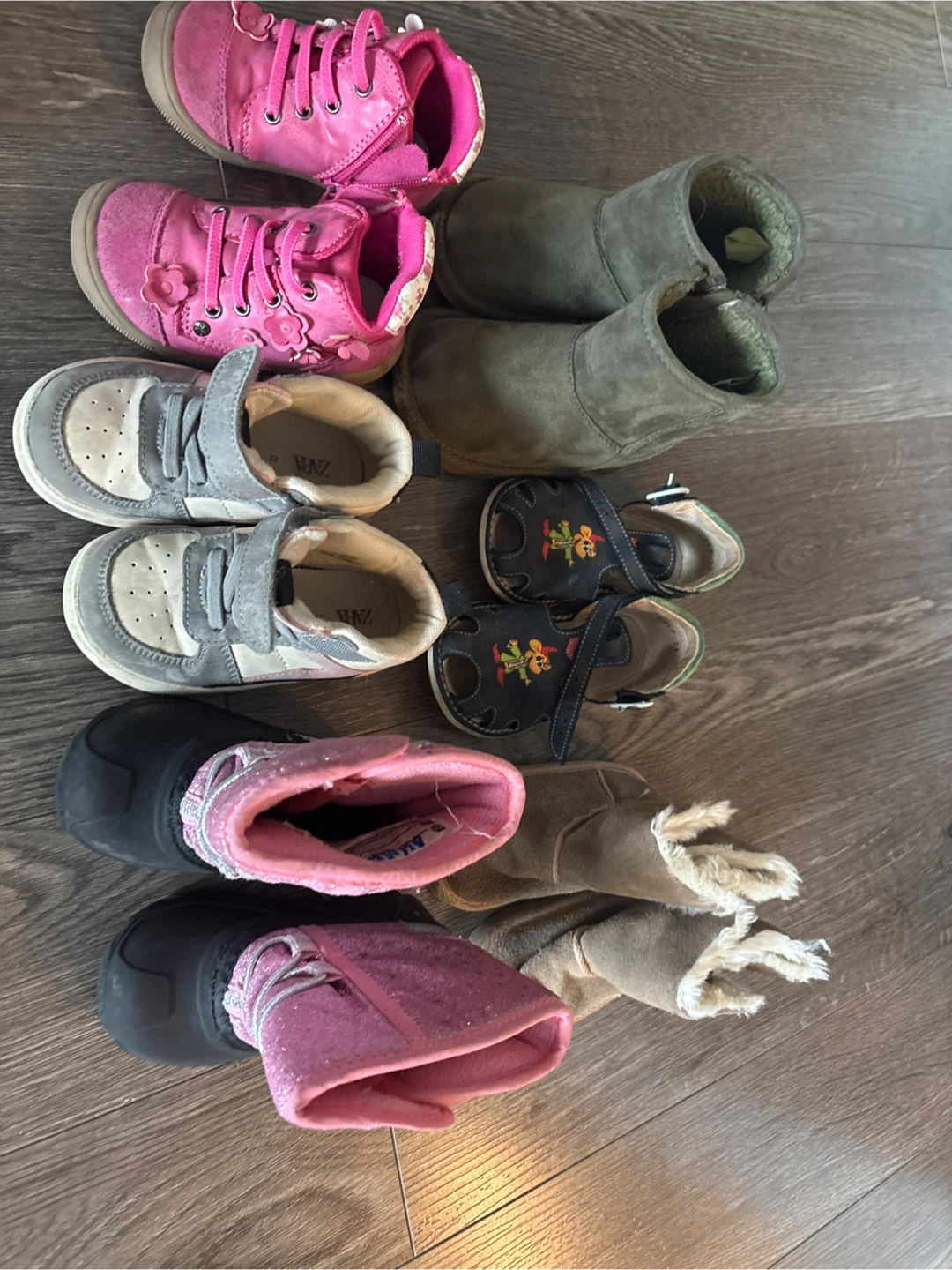 bundle Toddler Shoes