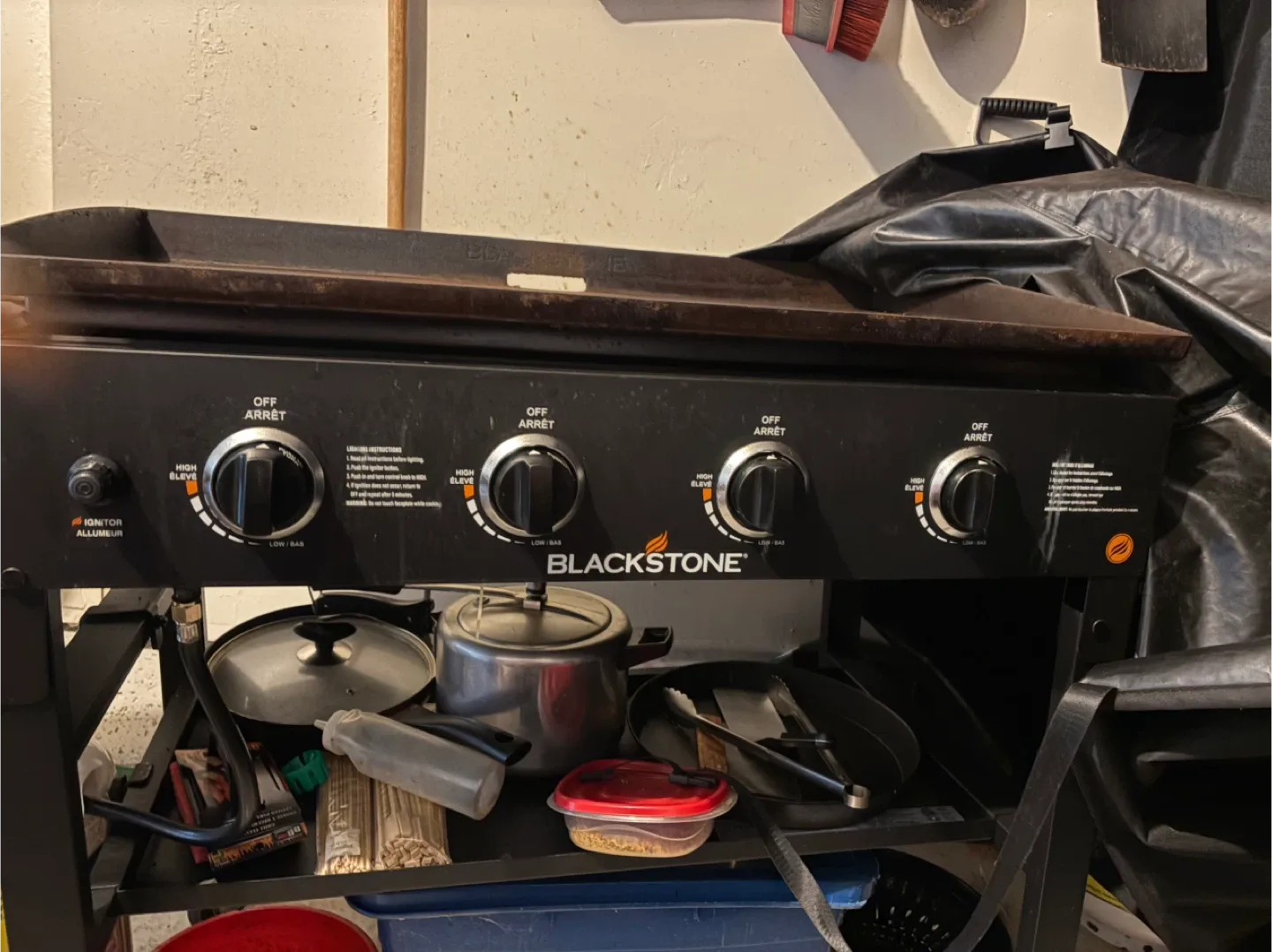 Blackstone Griddle- 36 inches image indicator(4)