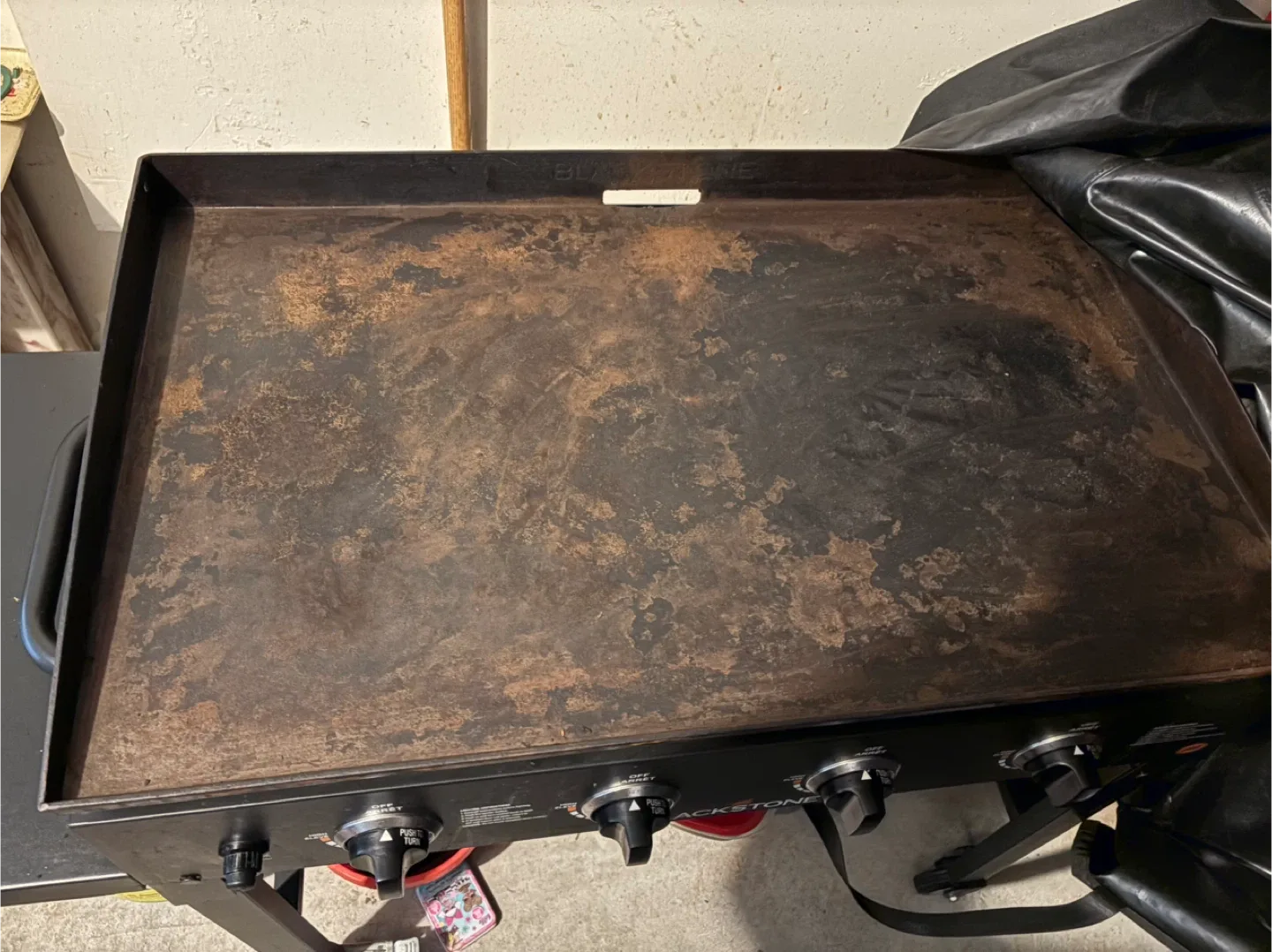 Blackstone Griddle- 36 inches image indicator(3)