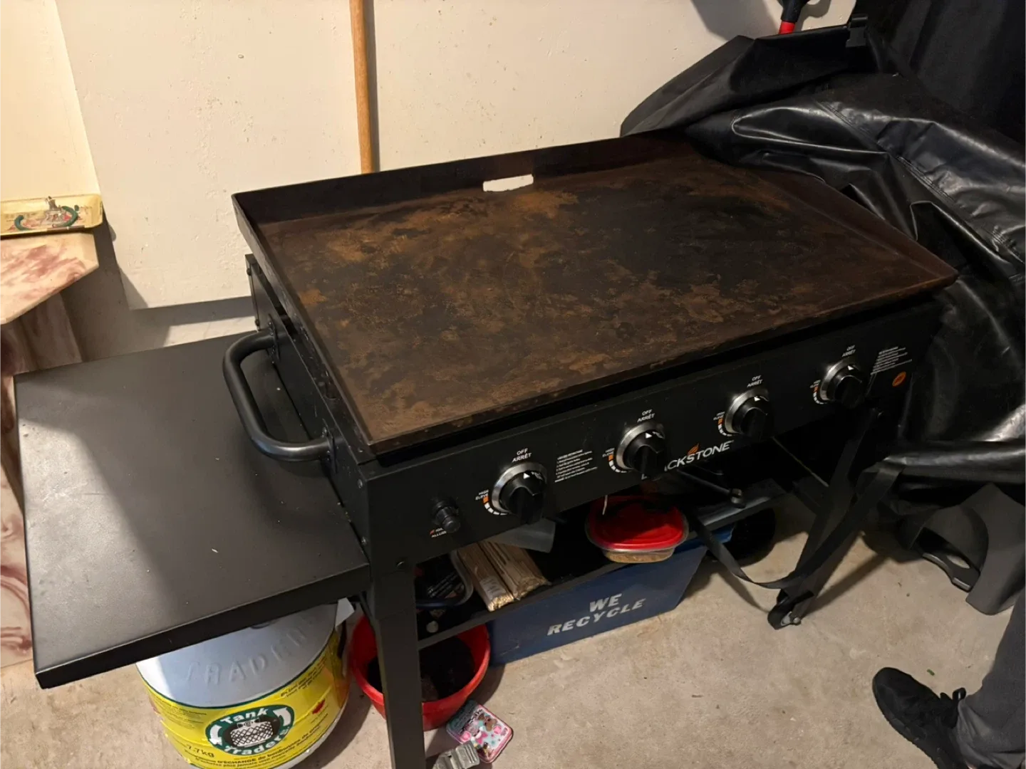 Blackstone Griddle- 36 inches image indicator(2)