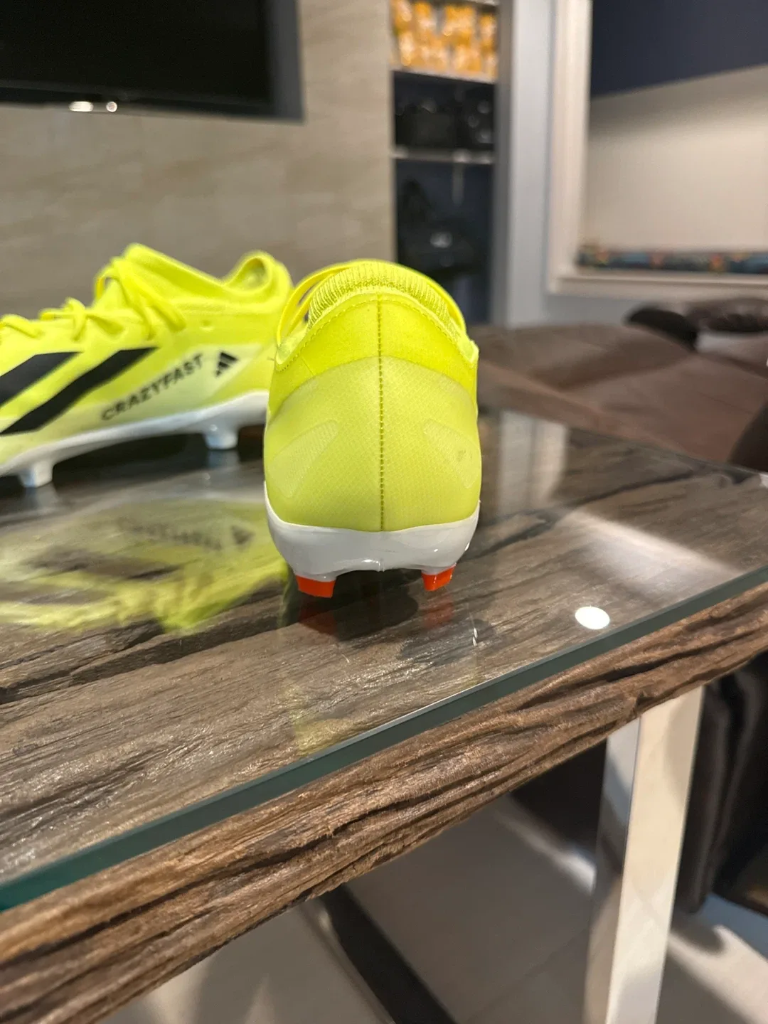 Adidas X Crazyfast.3 FG Soccer Cleats - Size 11 image indicator(3)