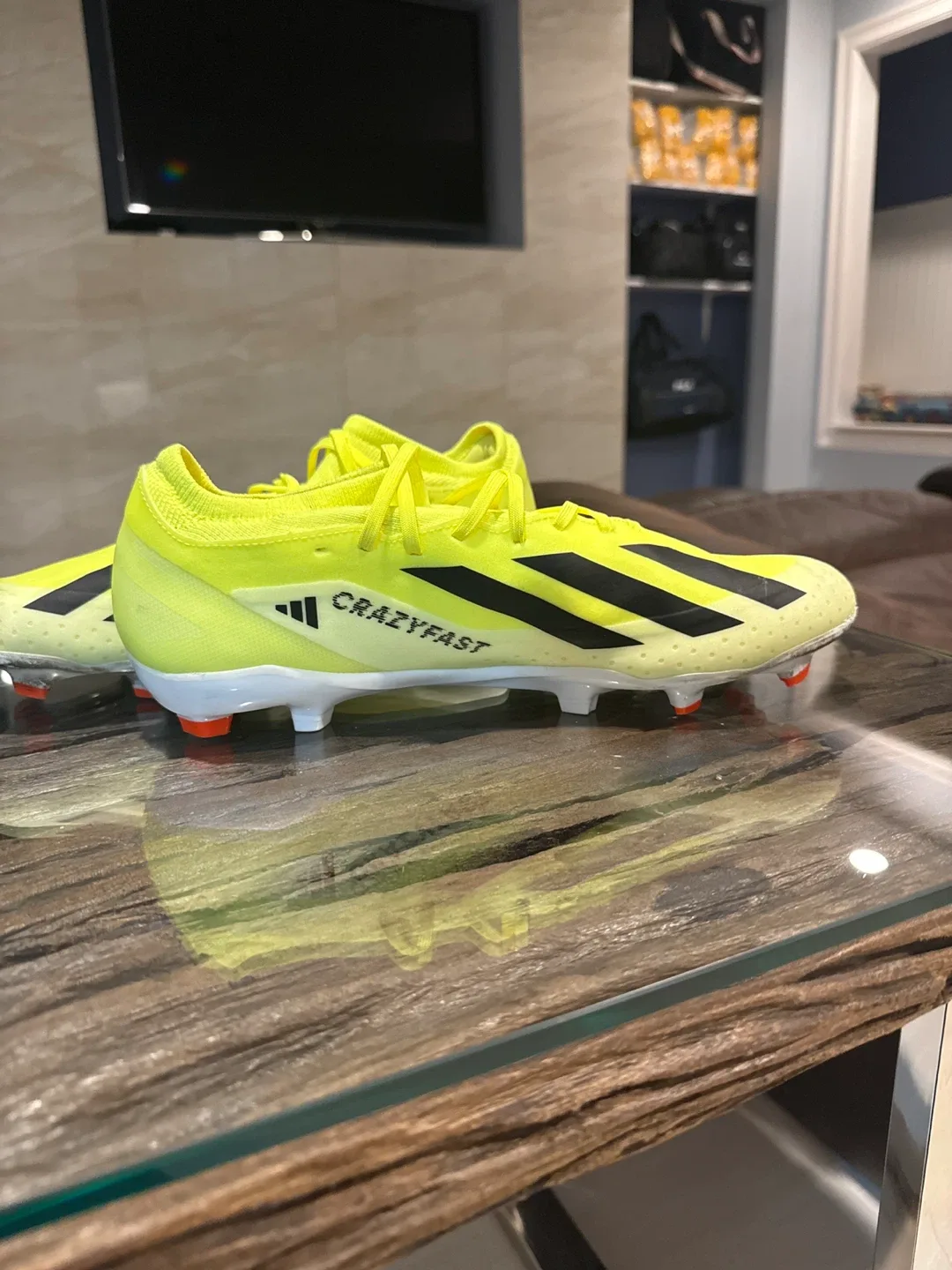 Adidas X Crazyfast.3 FG Soccer Cleats - Size 11 image indicator(2)