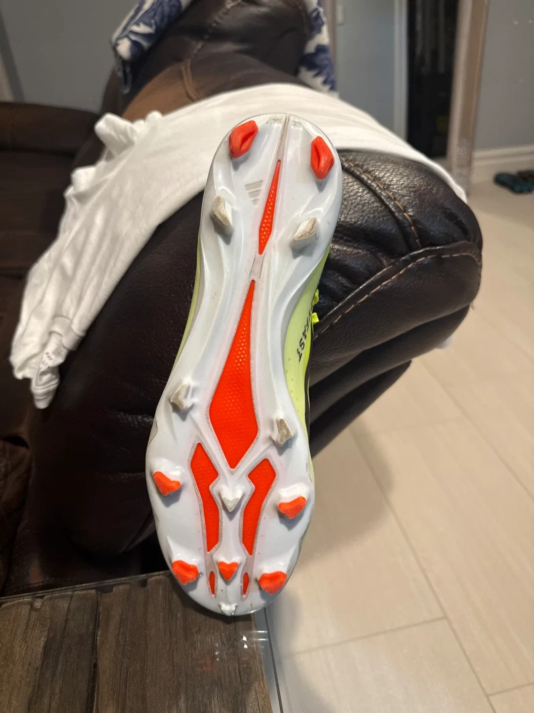 Adidas X Crazyfast.3 FG Soccer Cleats - Size 11 image indicator(4)