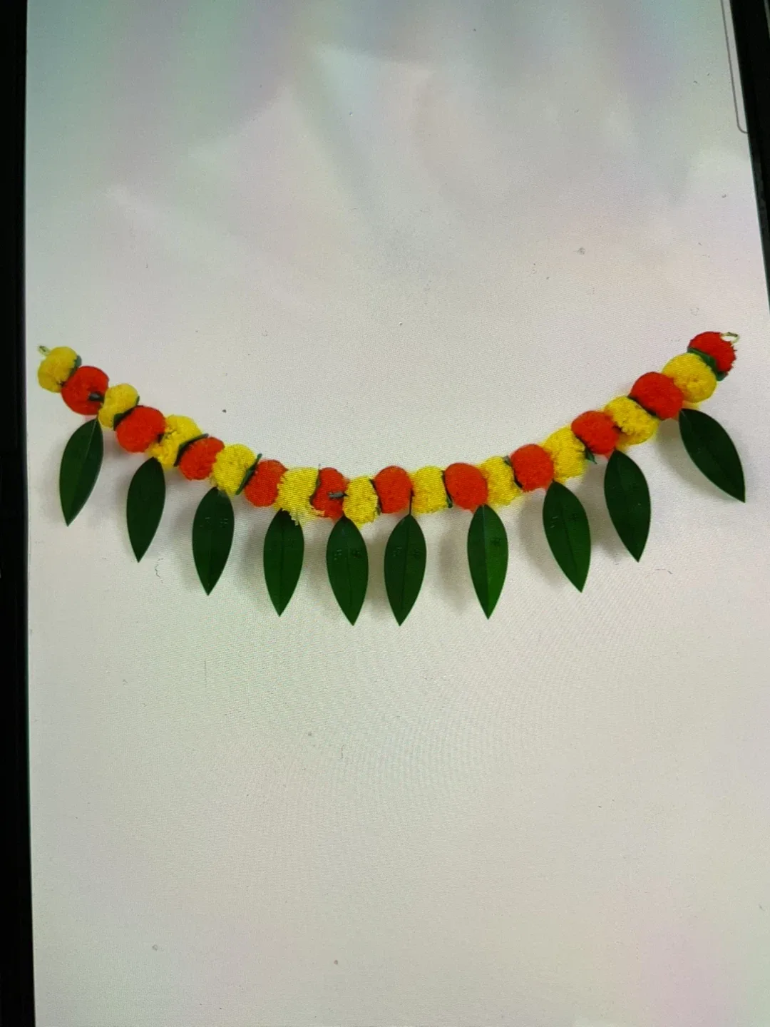 Marigold Garland Decoration thumbnail