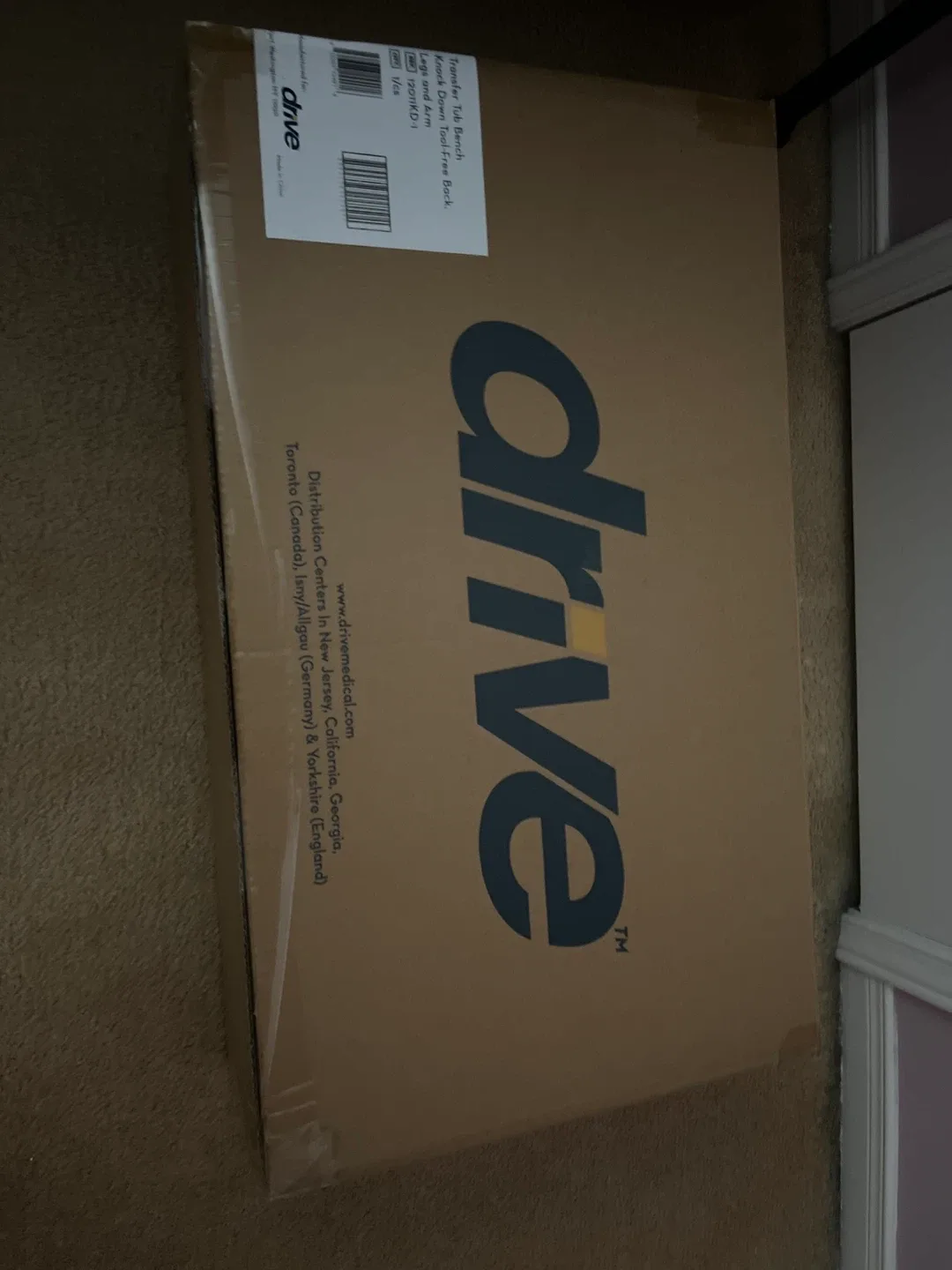 Drive Medical Transfer Tub Bench - NEW in Box image indicator(3)