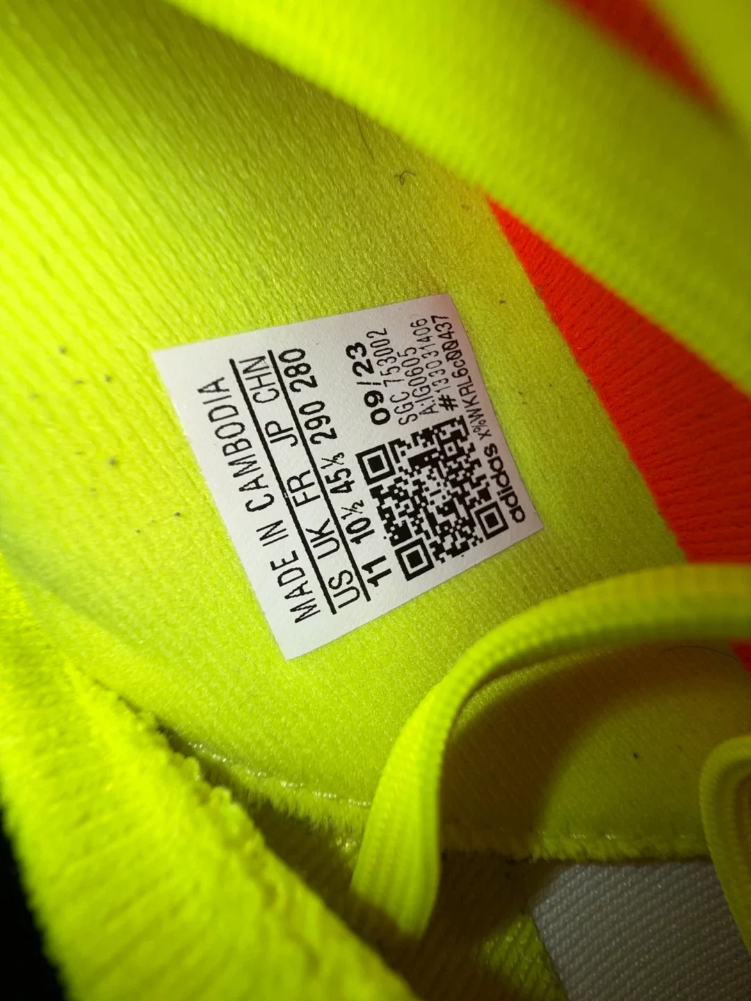 Adidas X Crazyfast.3 FG Soccer Cleats - Size 11 image indicator(5)