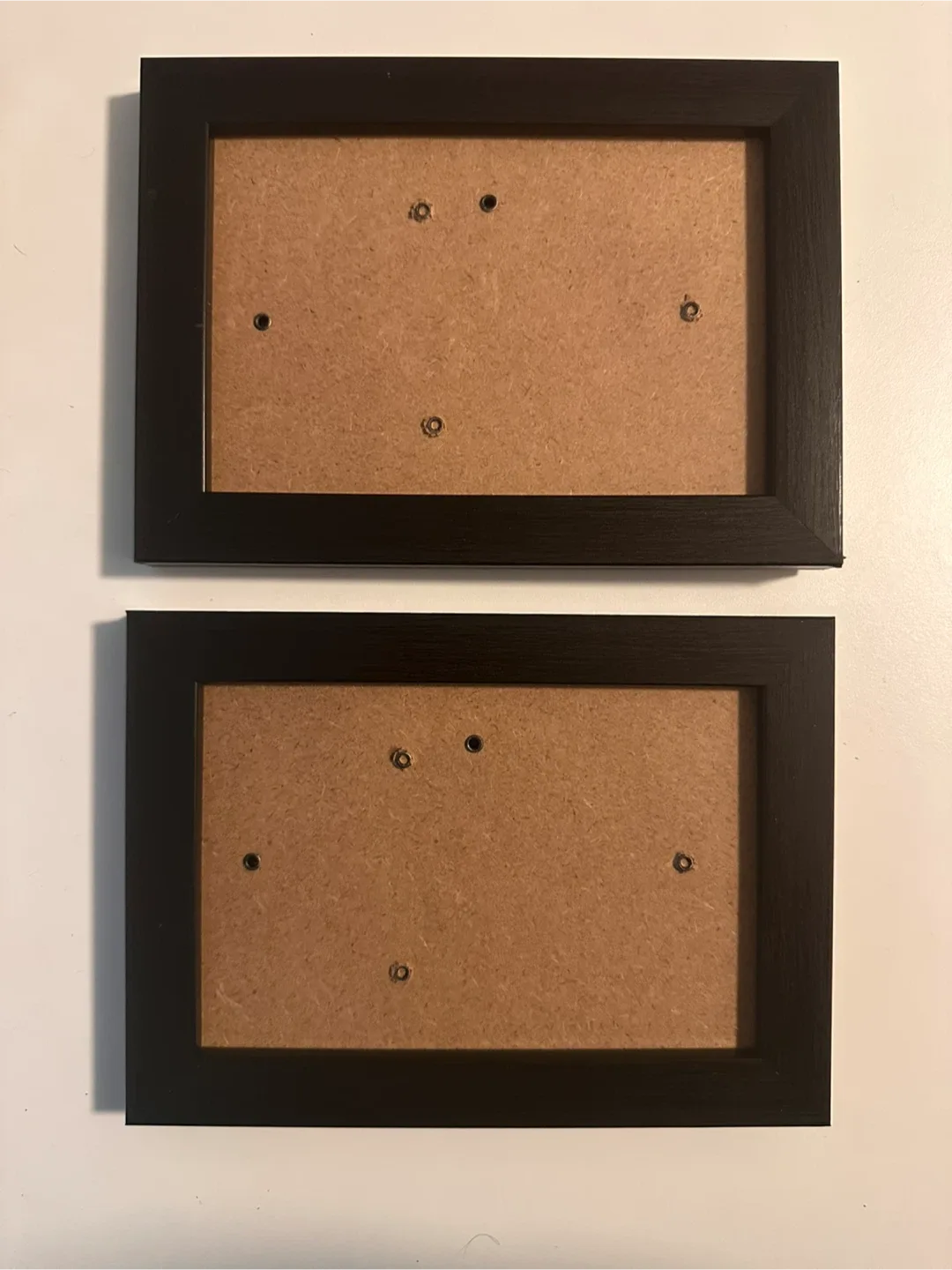 Black Picture Frames - 4x6 image indicator(3)